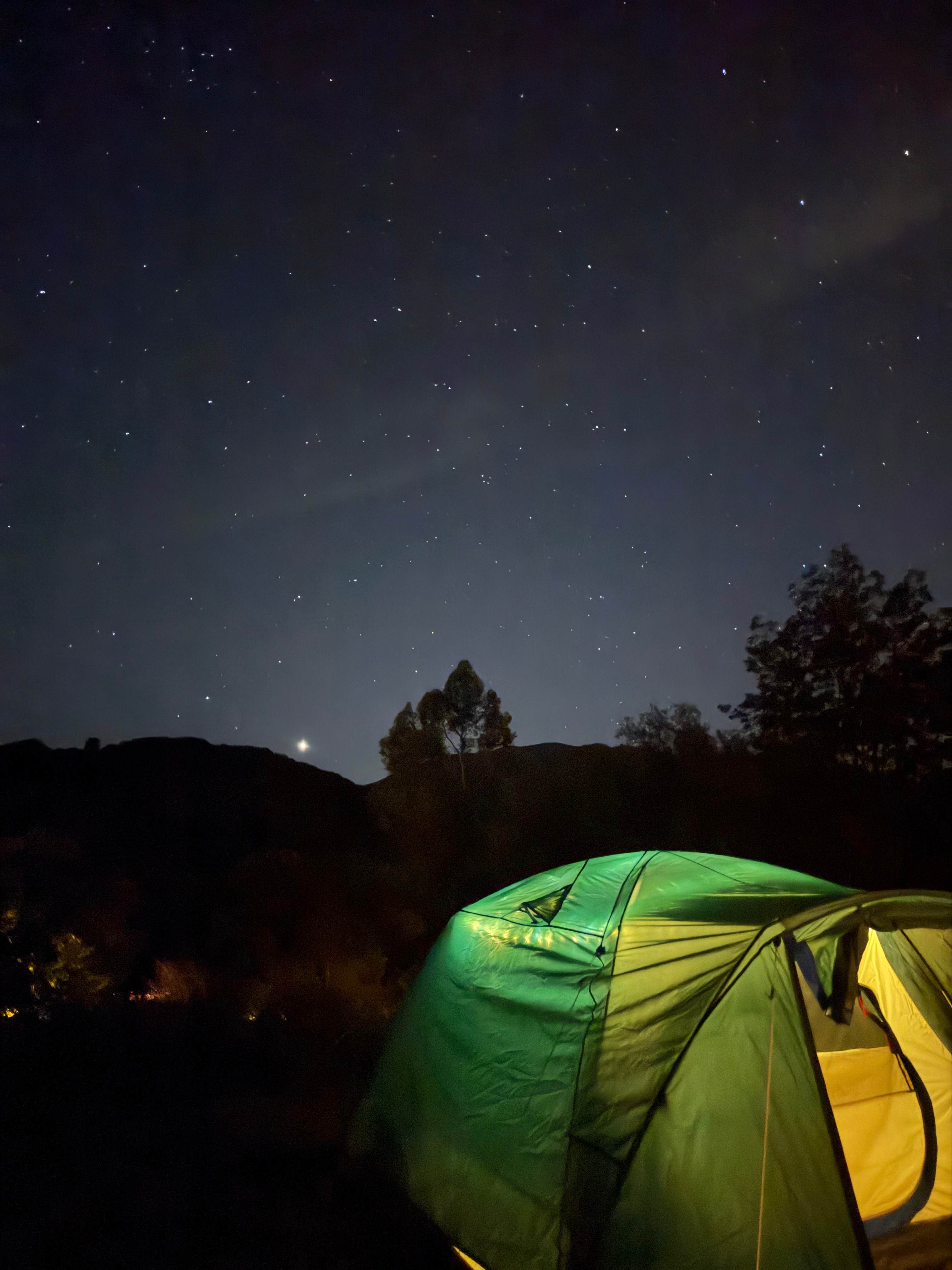 Under the stars ⭐️