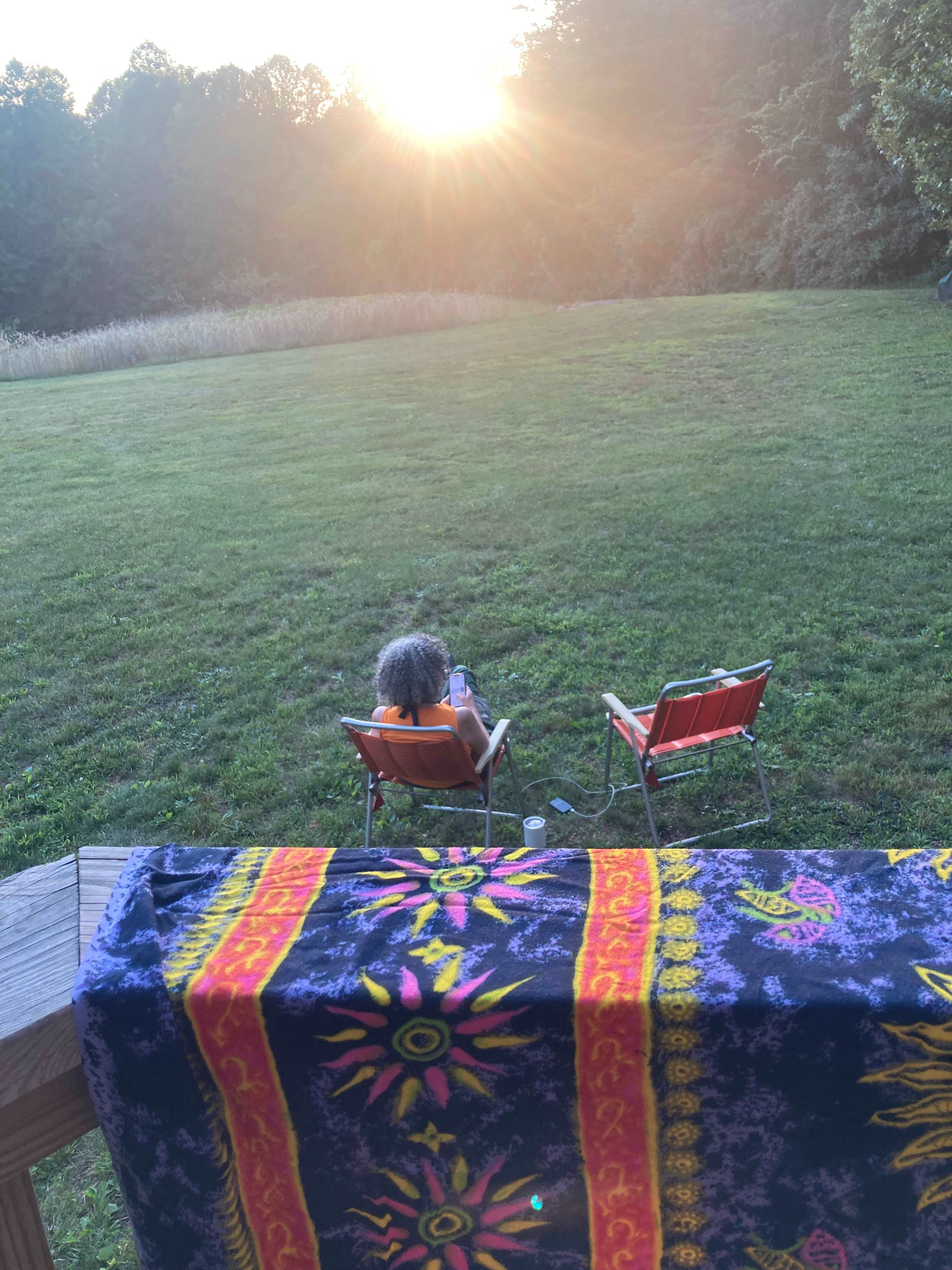 Big Dipper Ranch camping - glamping