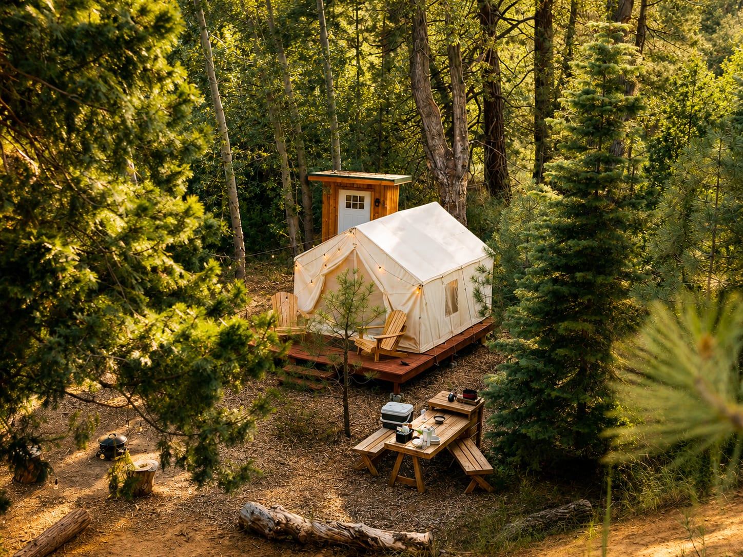 The Retreat on Big Grizzly Creek