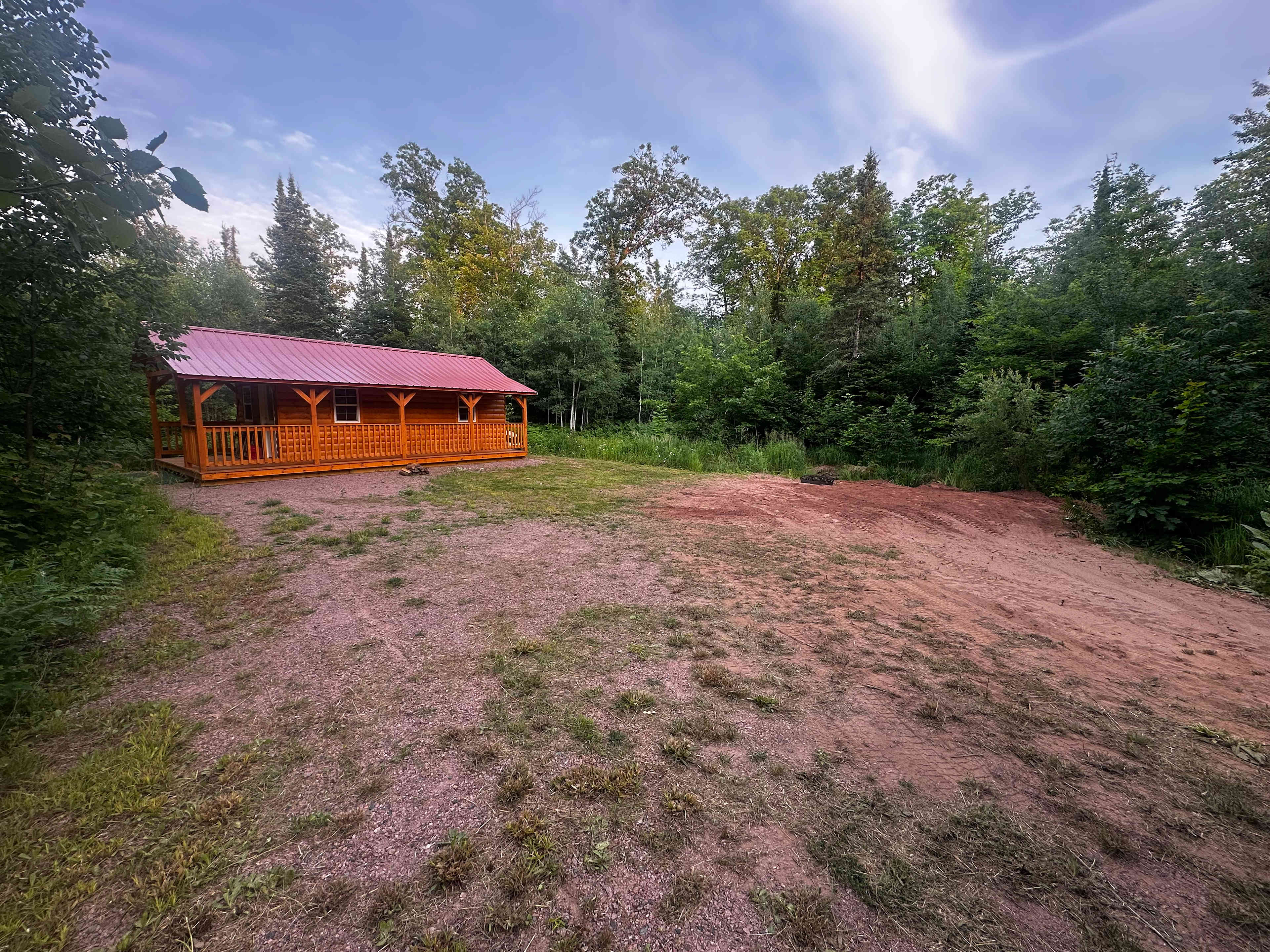 Picture of the site