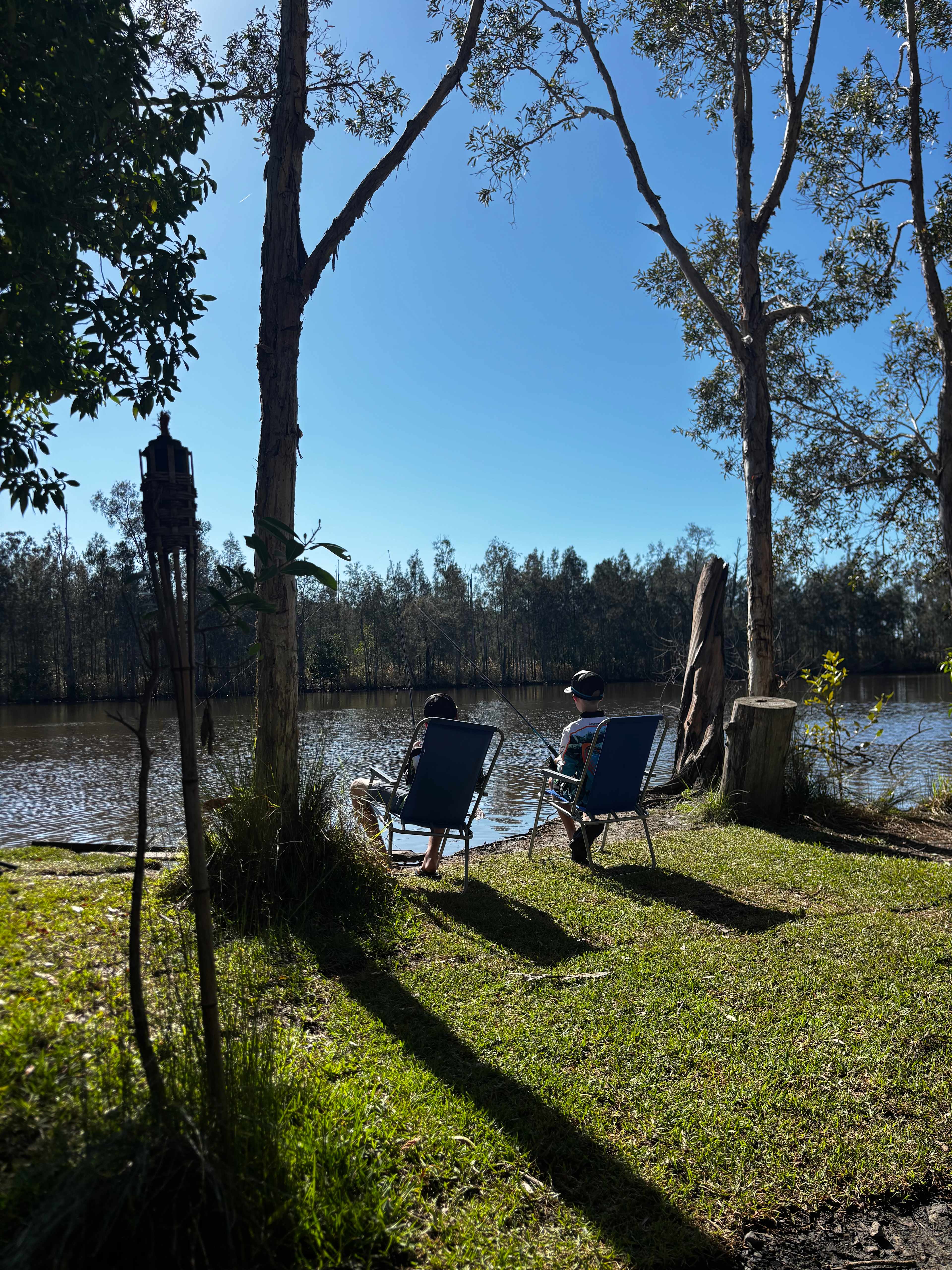 Noosa River Camping at Cooroibah