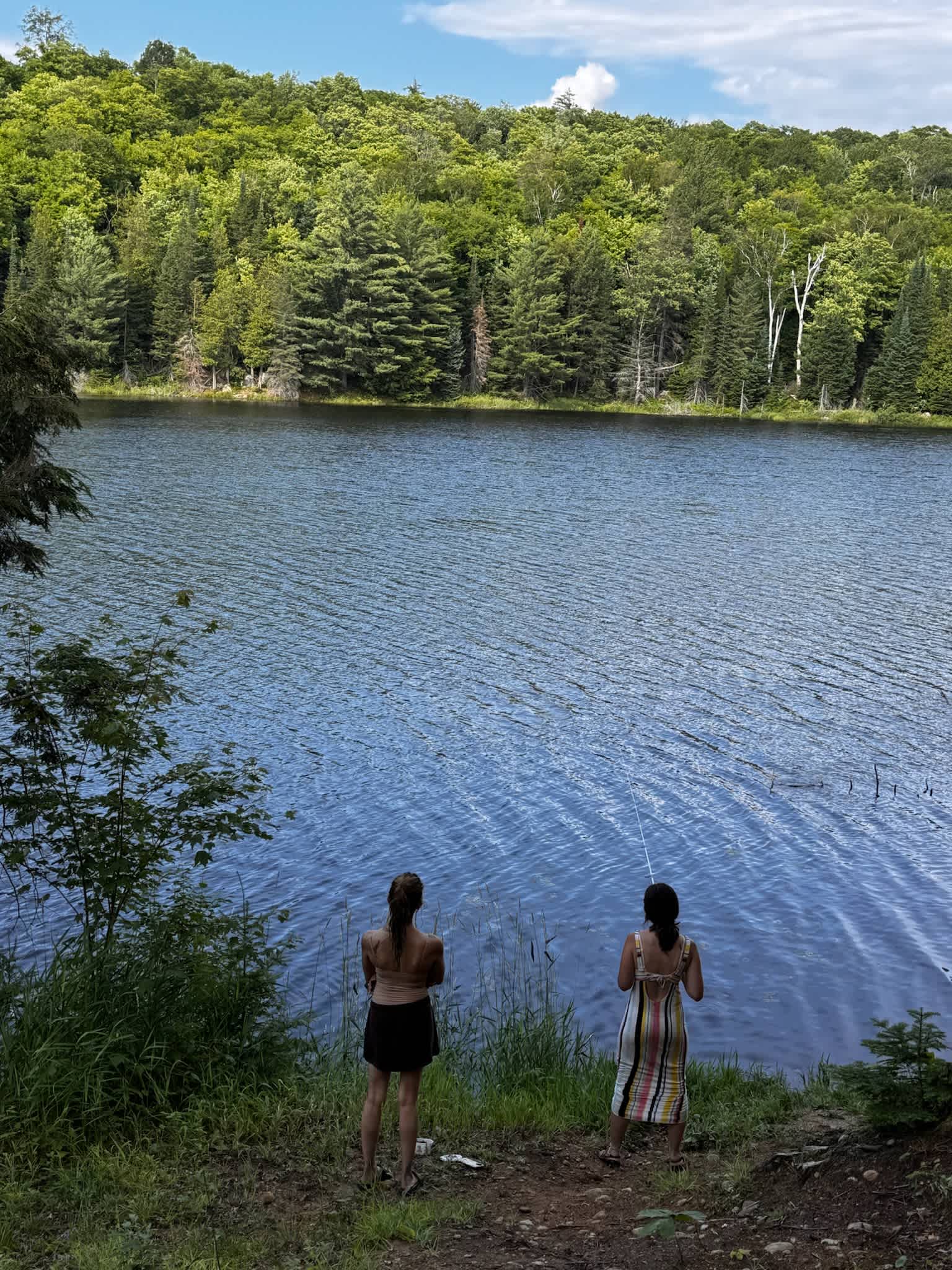 Ball Lake Tent Camping