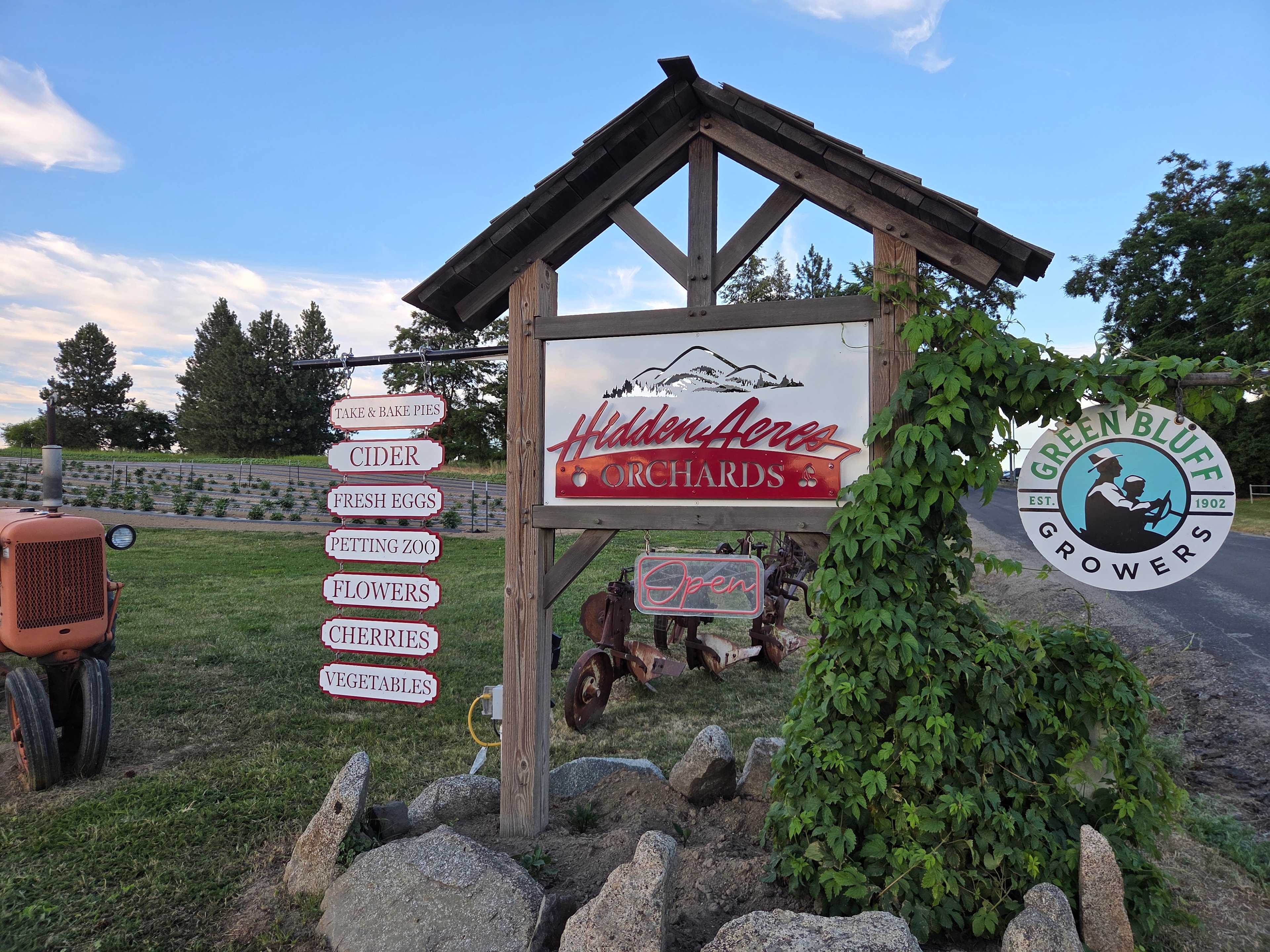 Hidden Acres Orchards