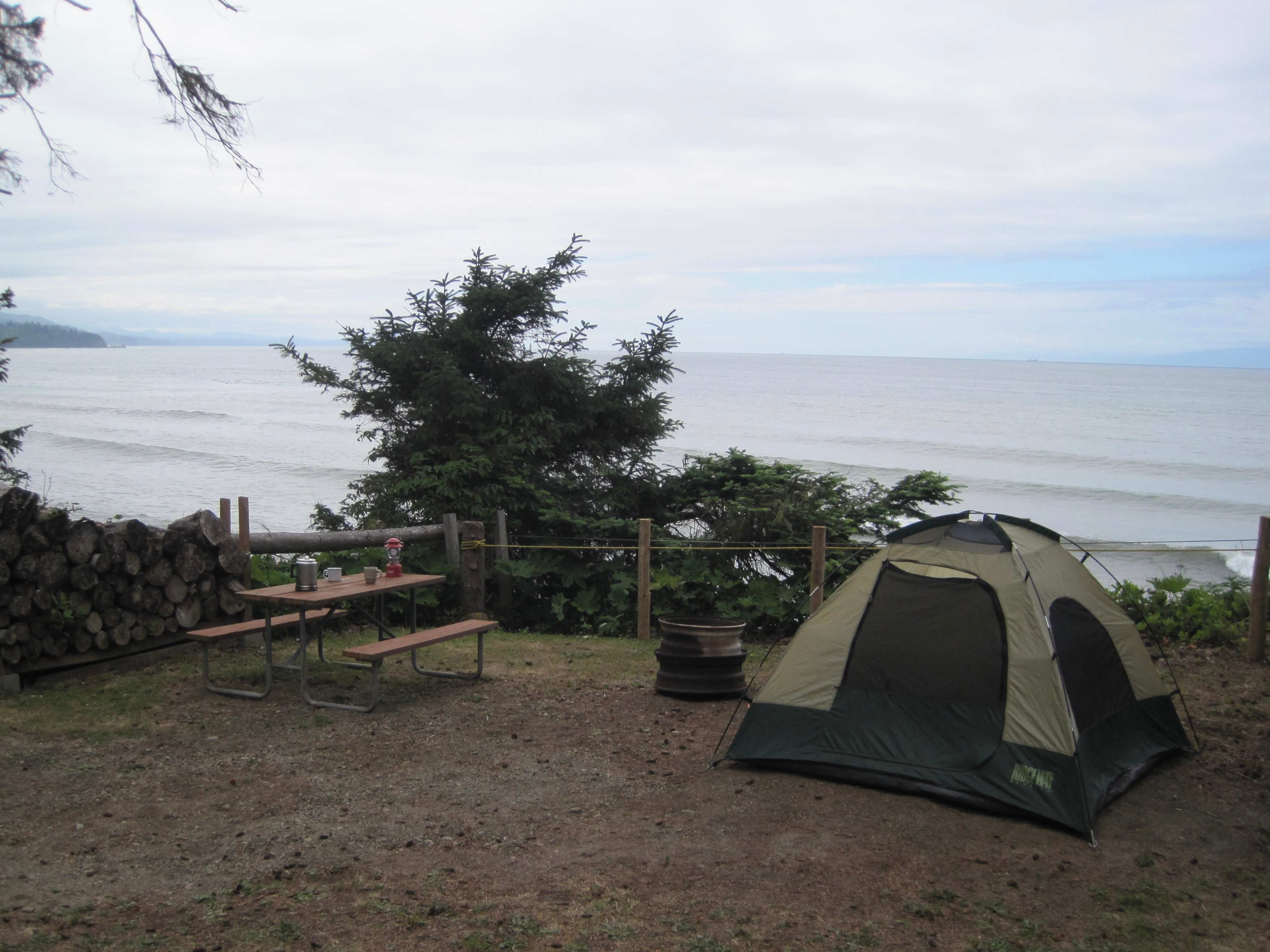 Picture of the site