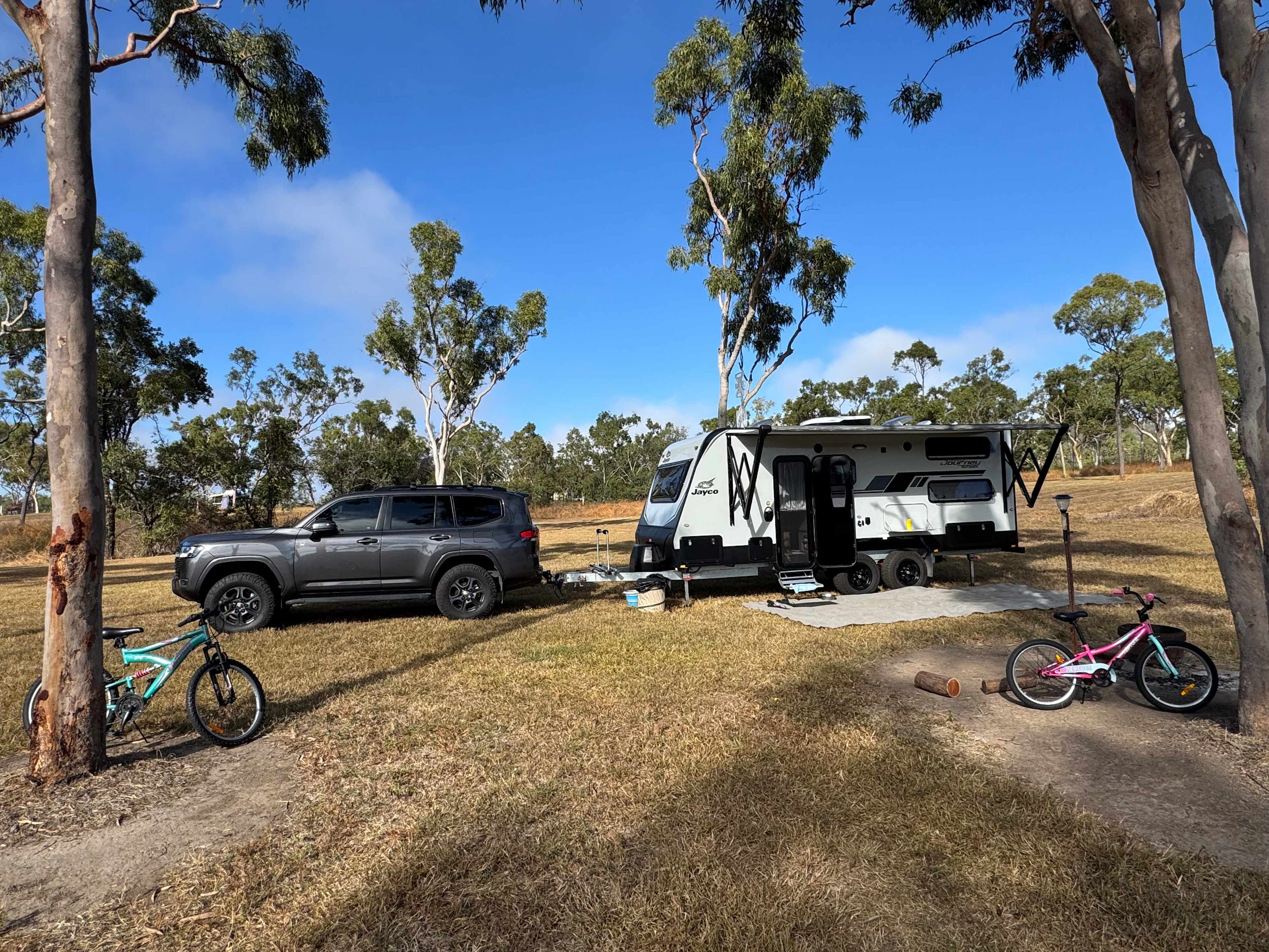 Our camp area. 