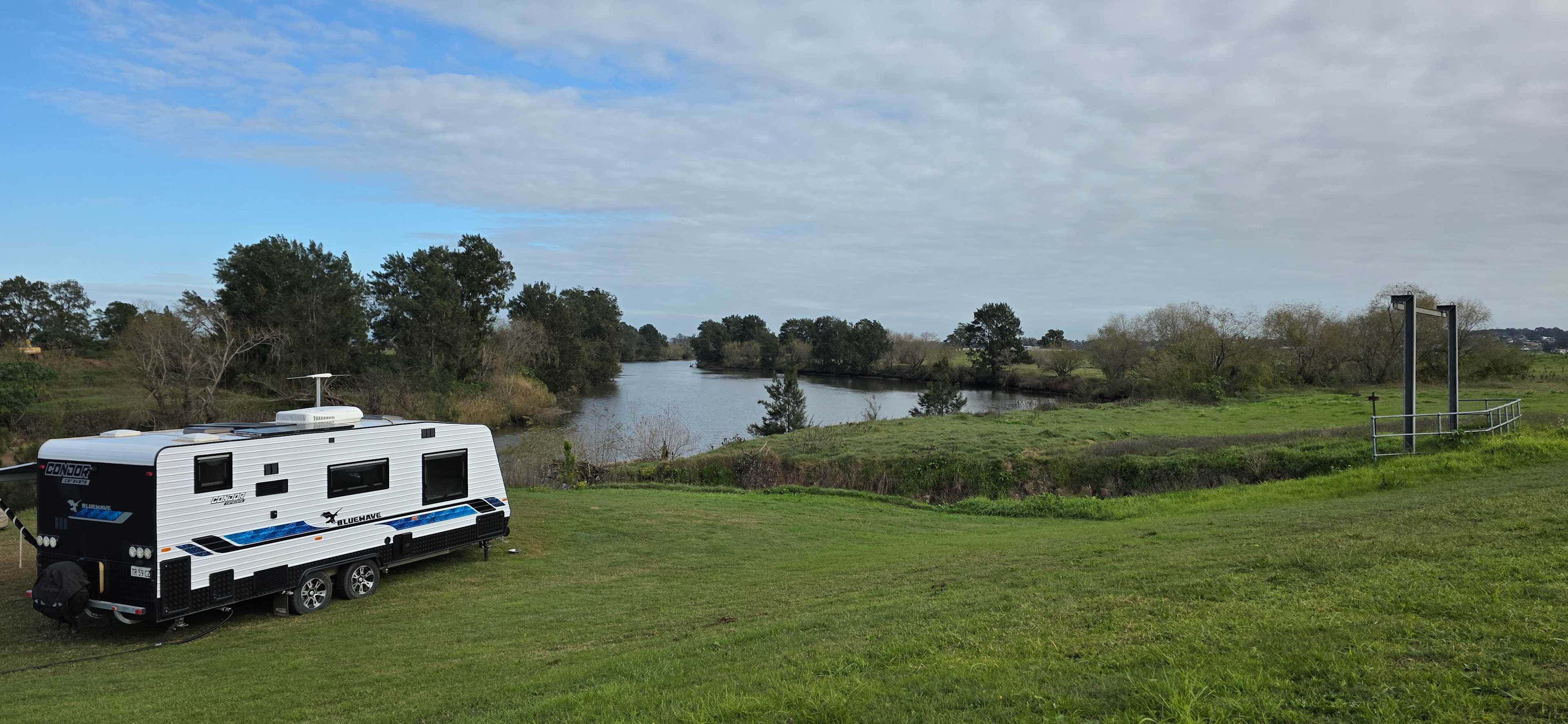 Open, Flat Site with privacy