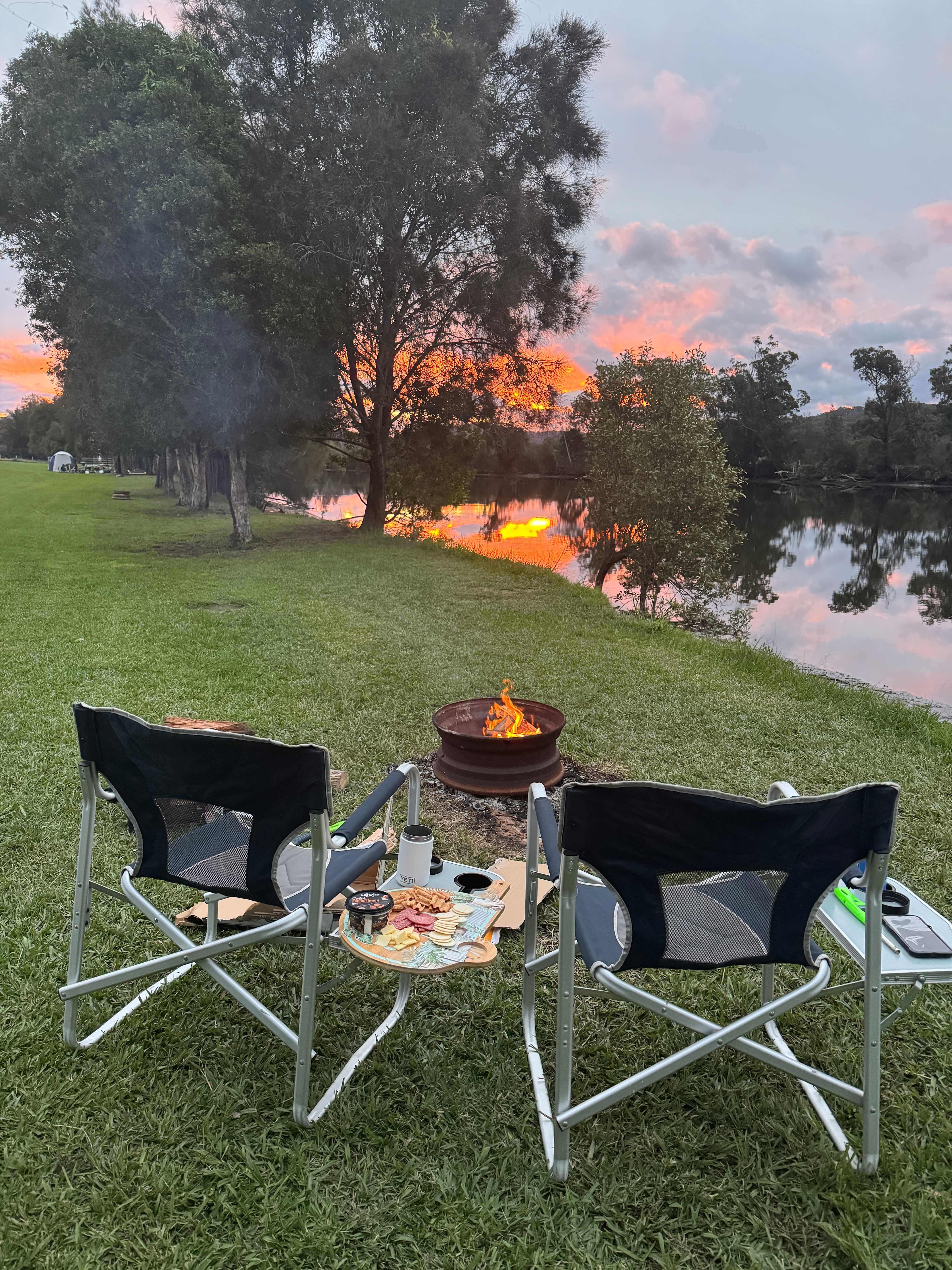 The Farm-Urunga riverfront camp 🏕️