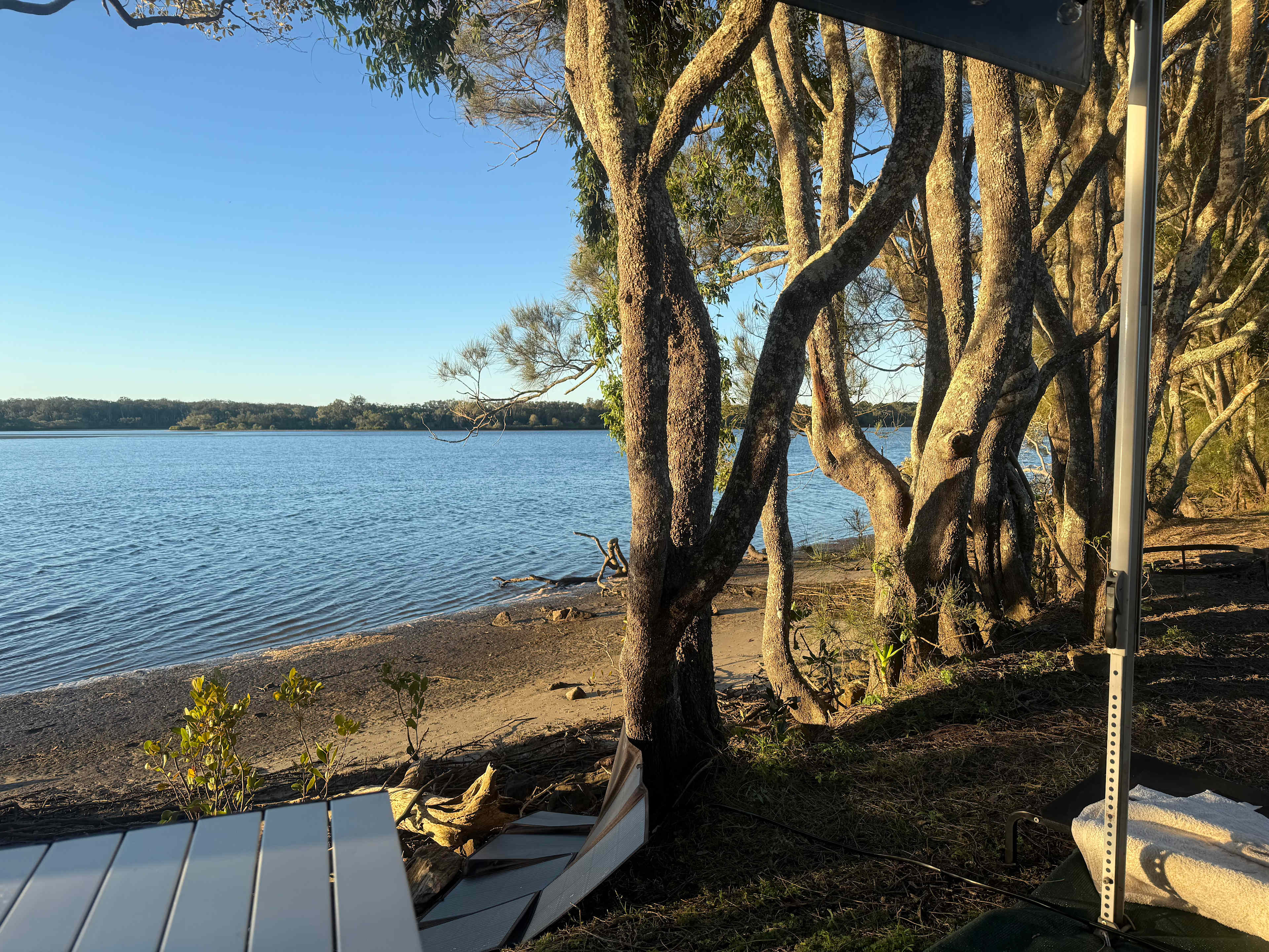 Goodwood Island River Camp & Stay