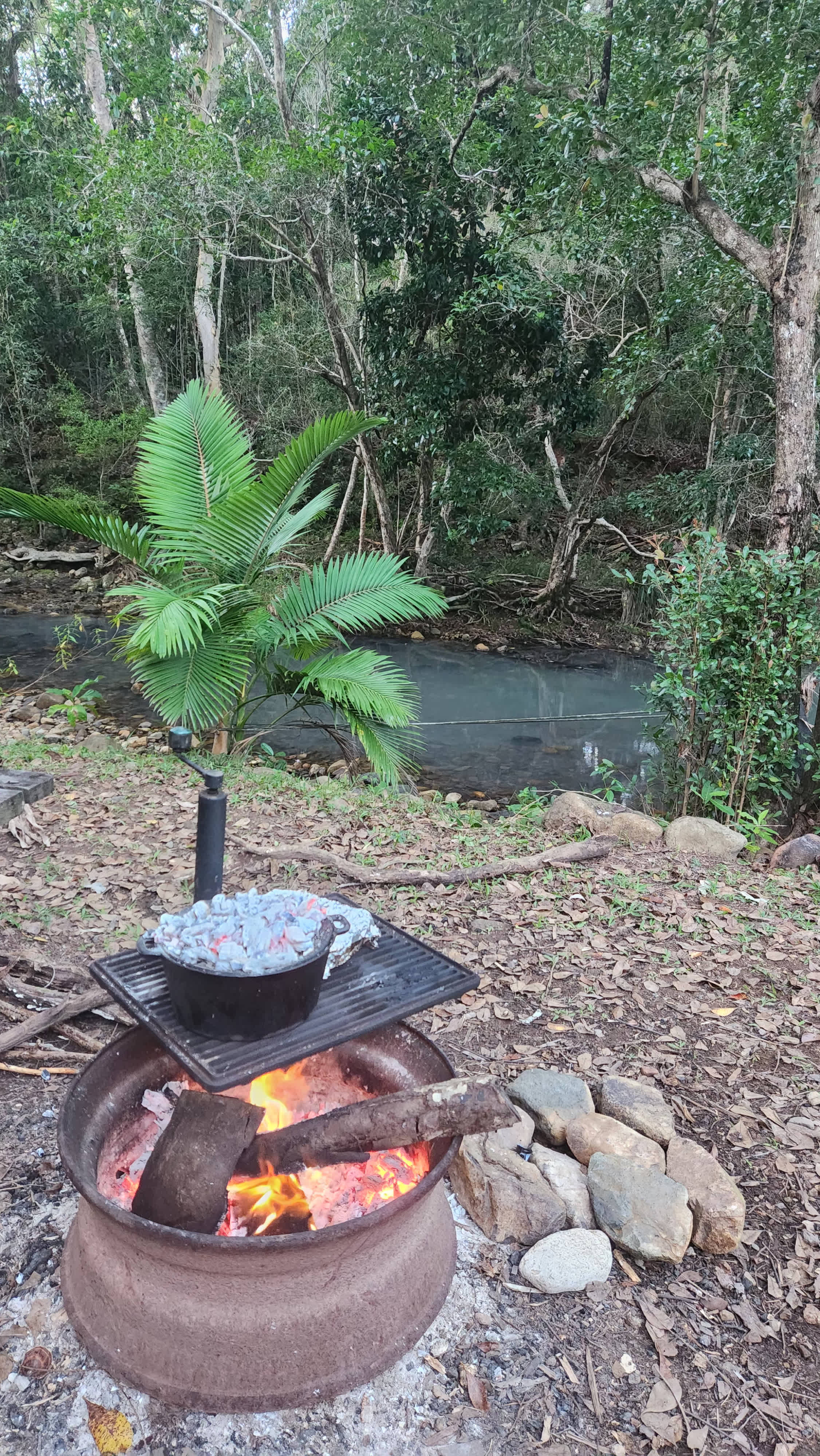 Conway Creek Camping