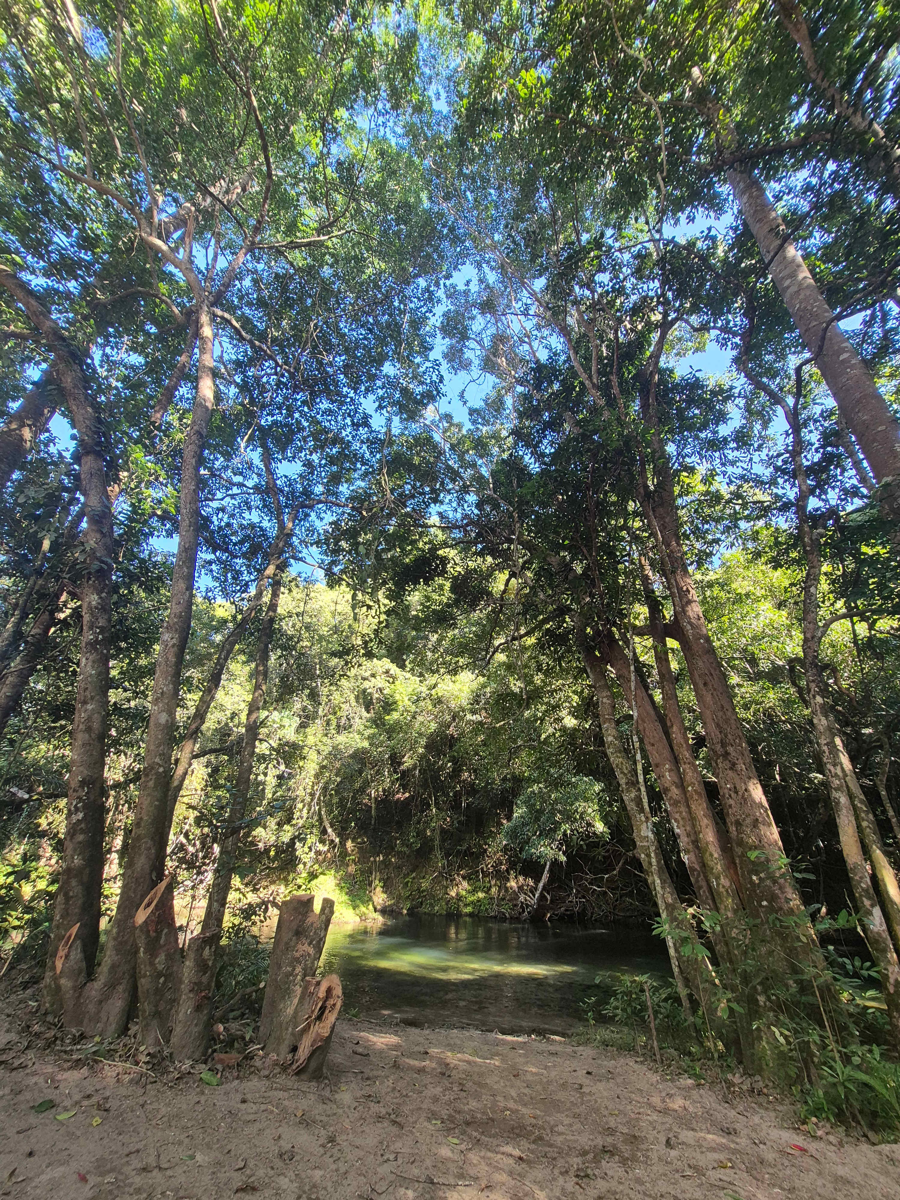 Water access from site 
