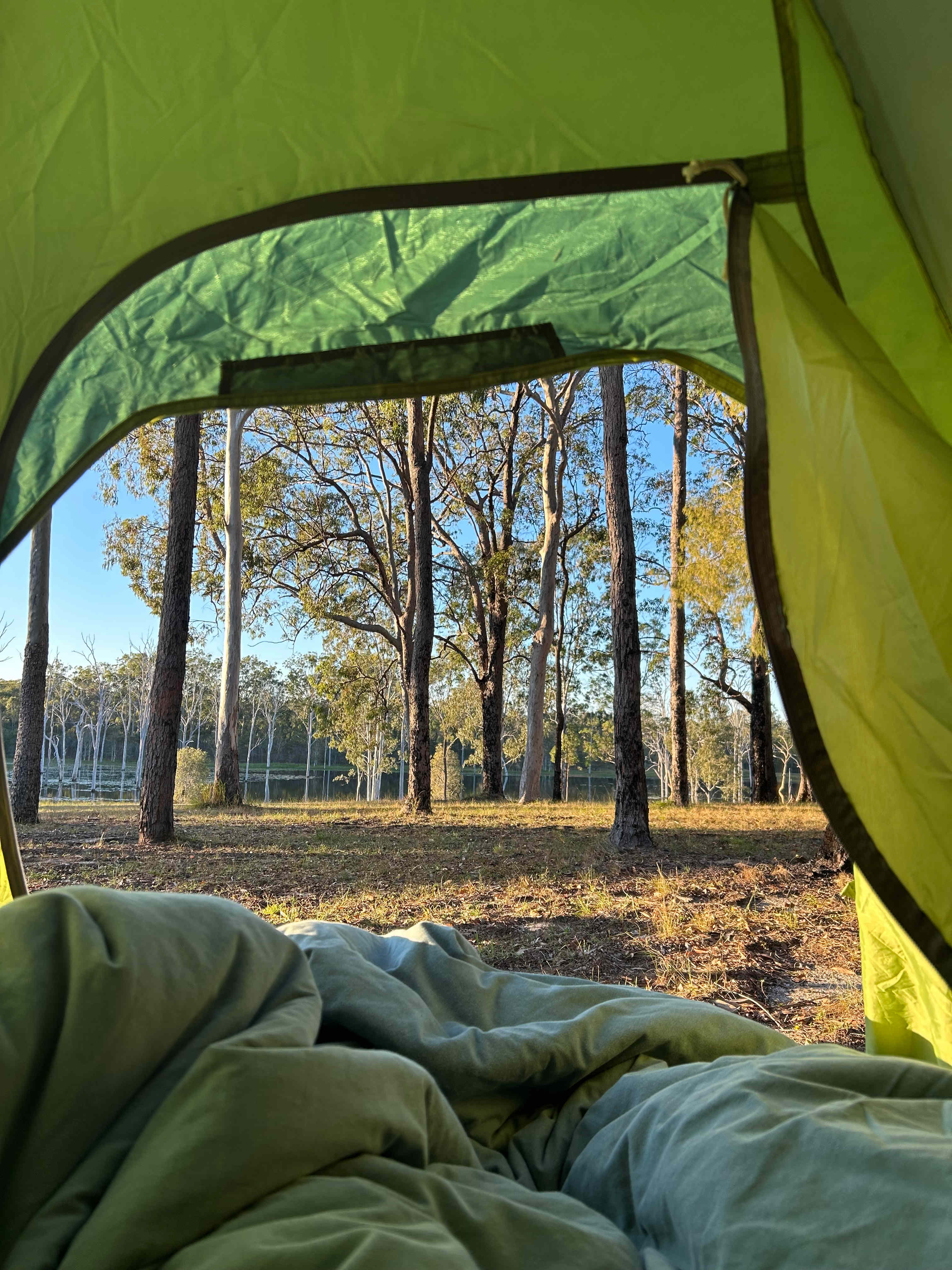 Dam Crazy Camping