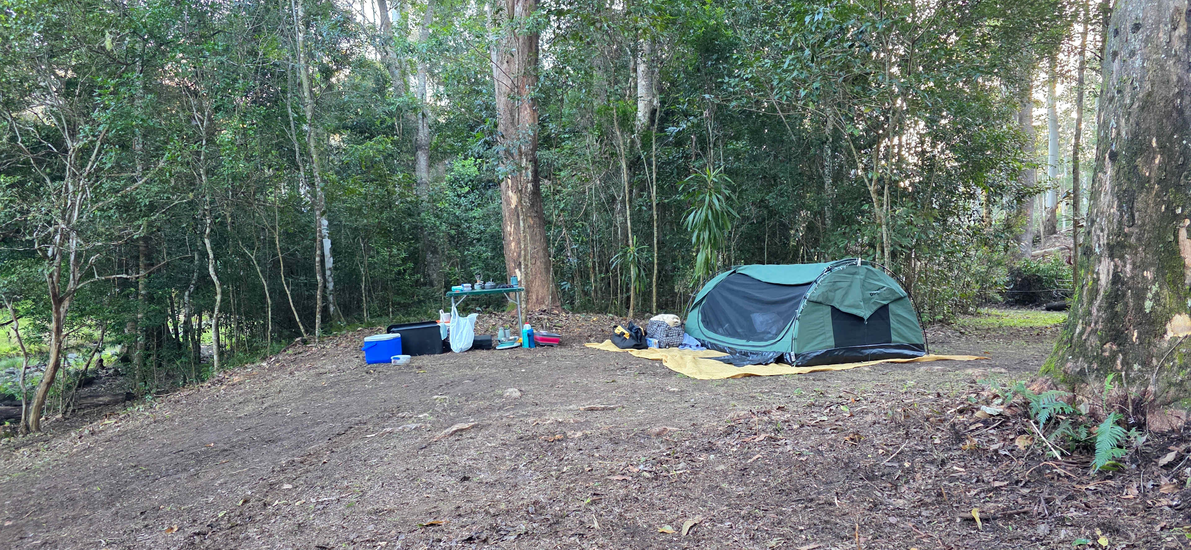 Lacrana by the Creek