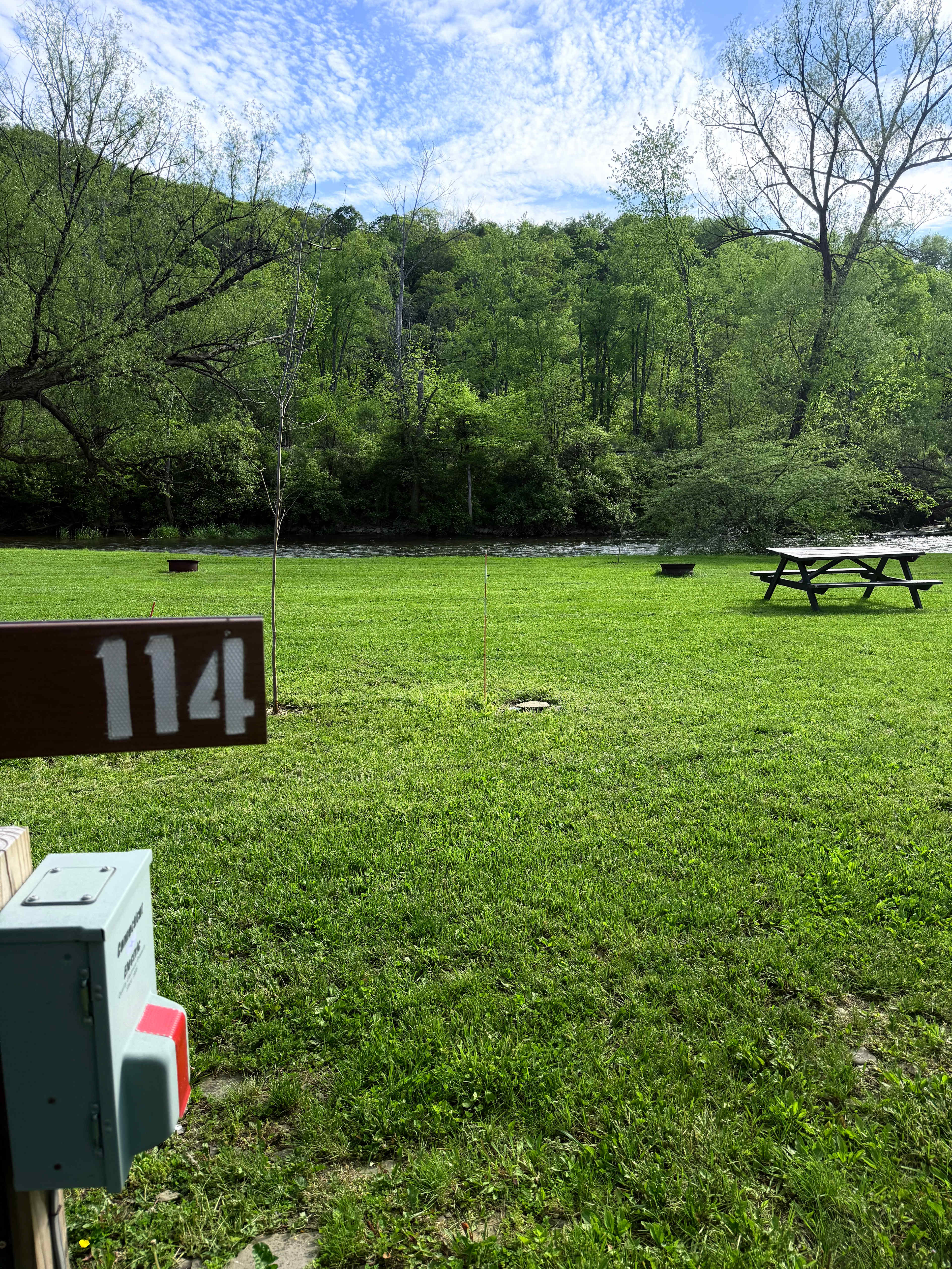Picture of the site