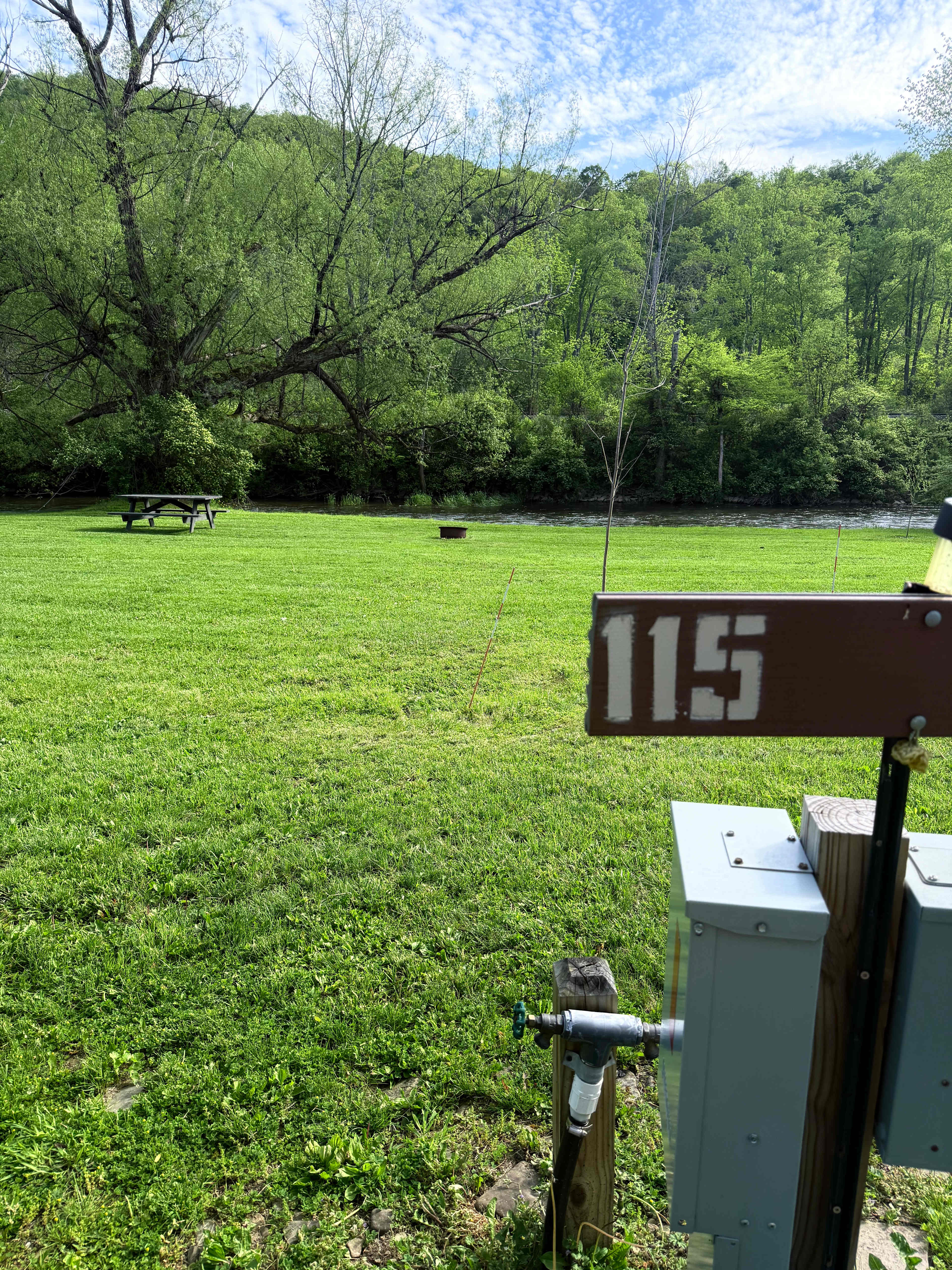 Picture of the site