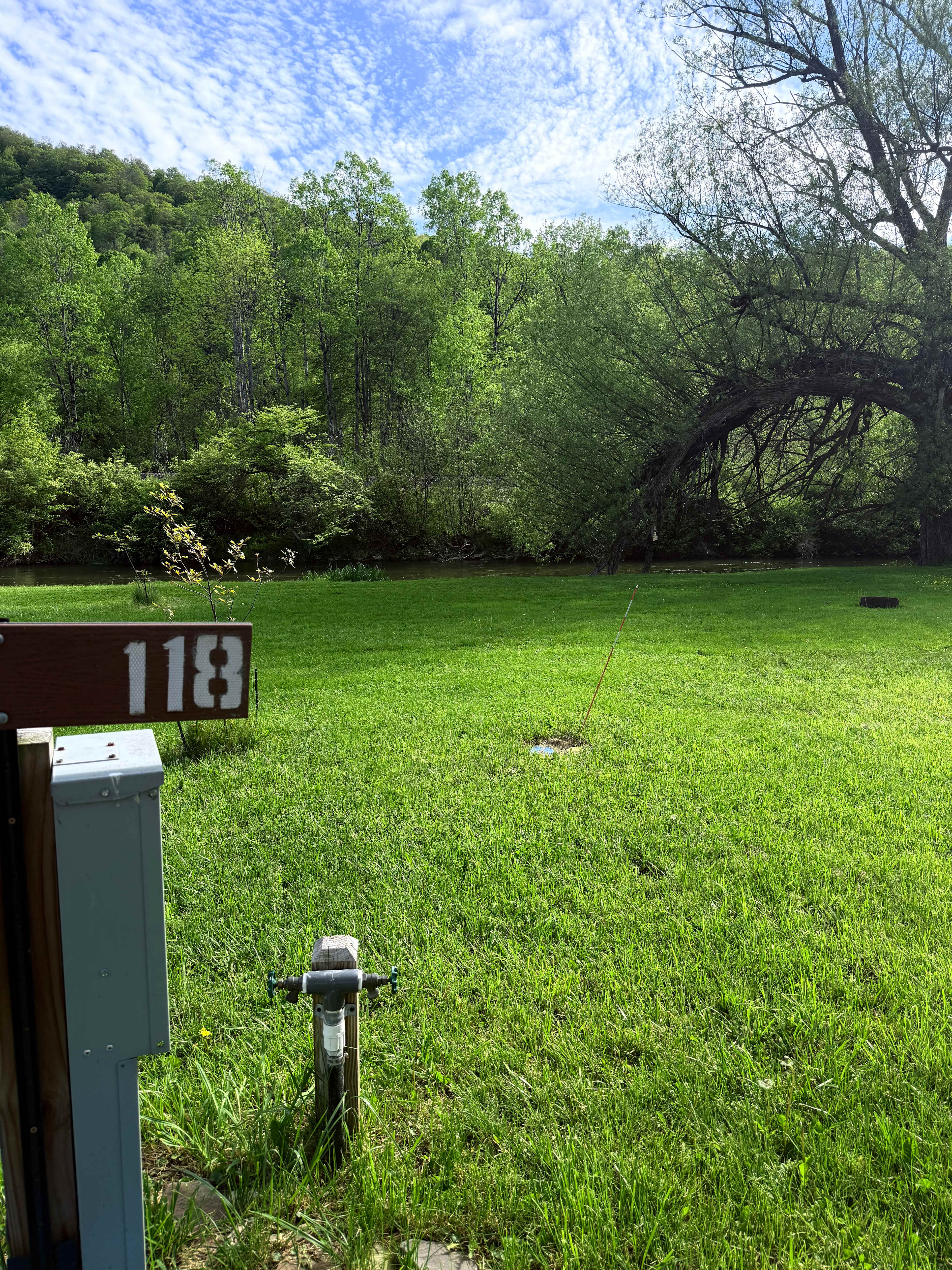 Picture of the site