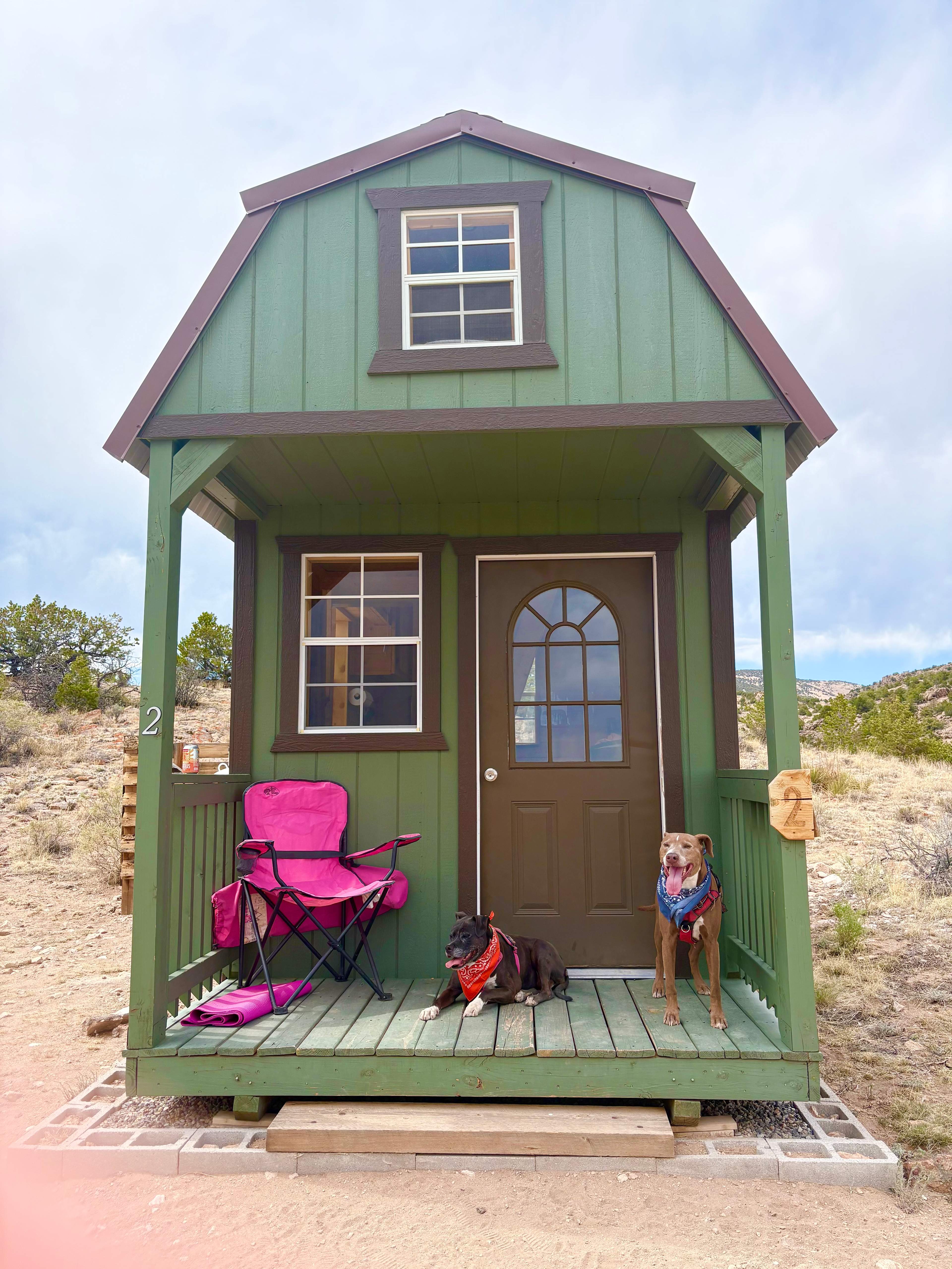 Tin Can Camp: Adventure Base