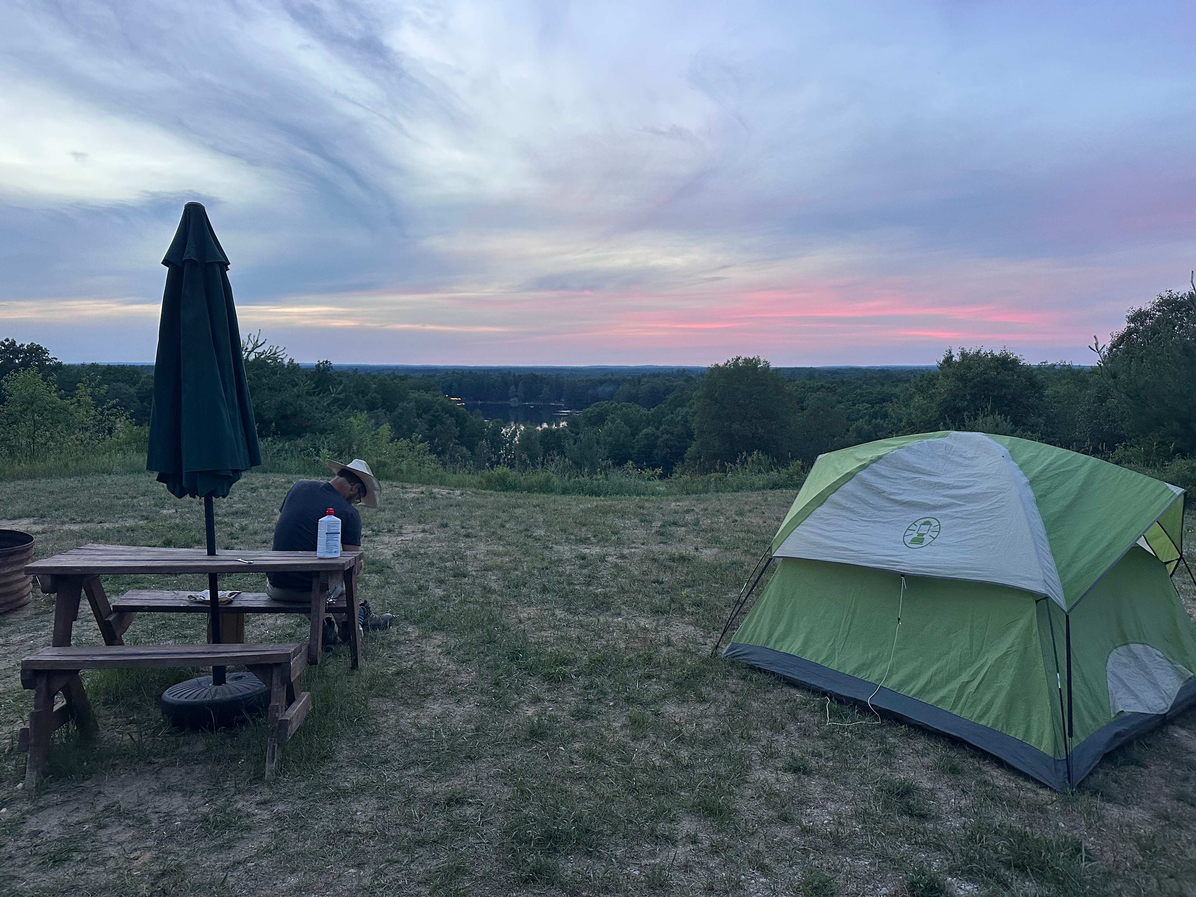 Barney Lake Vista