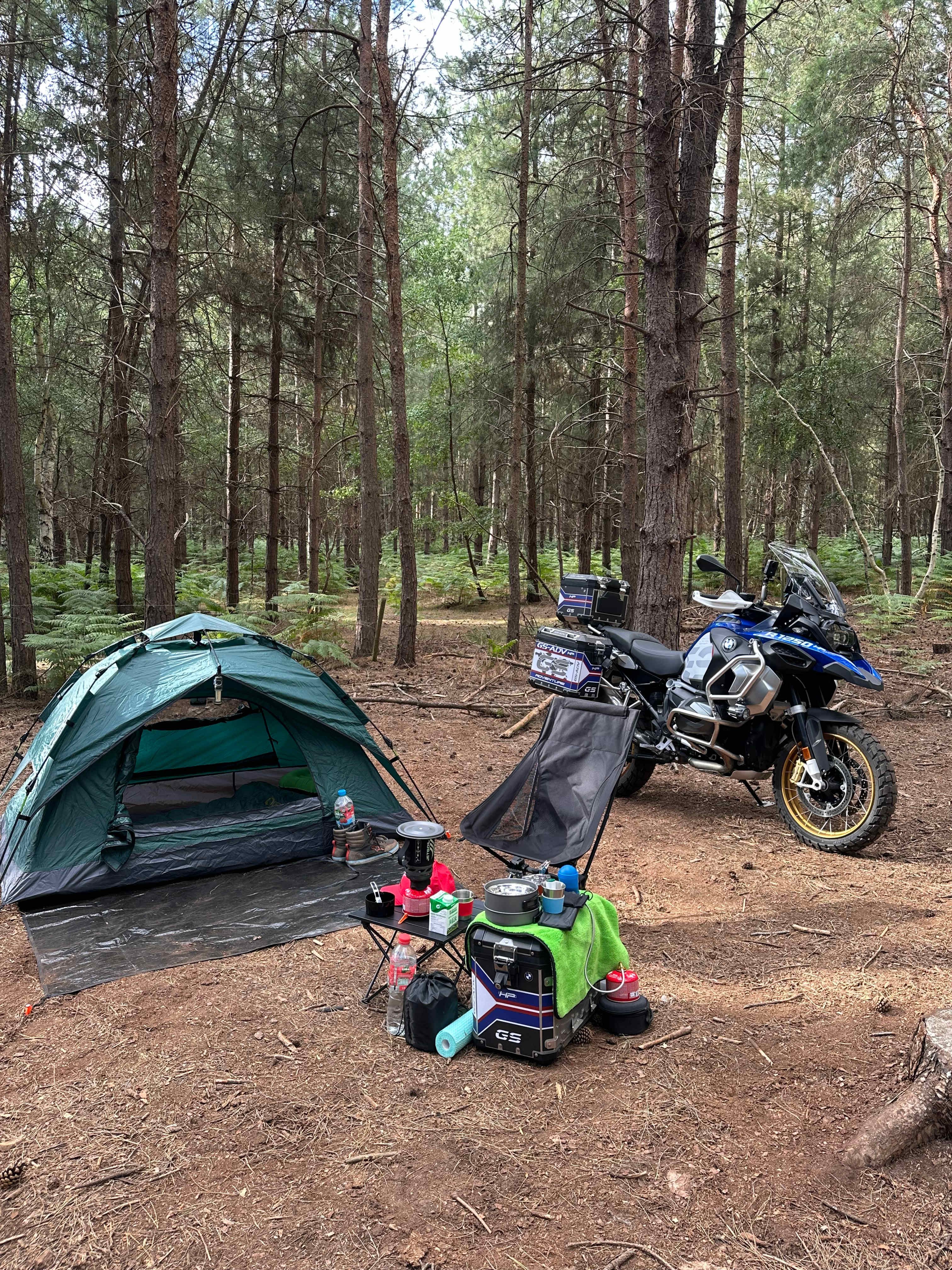 Holistic Woods Wild Campsite