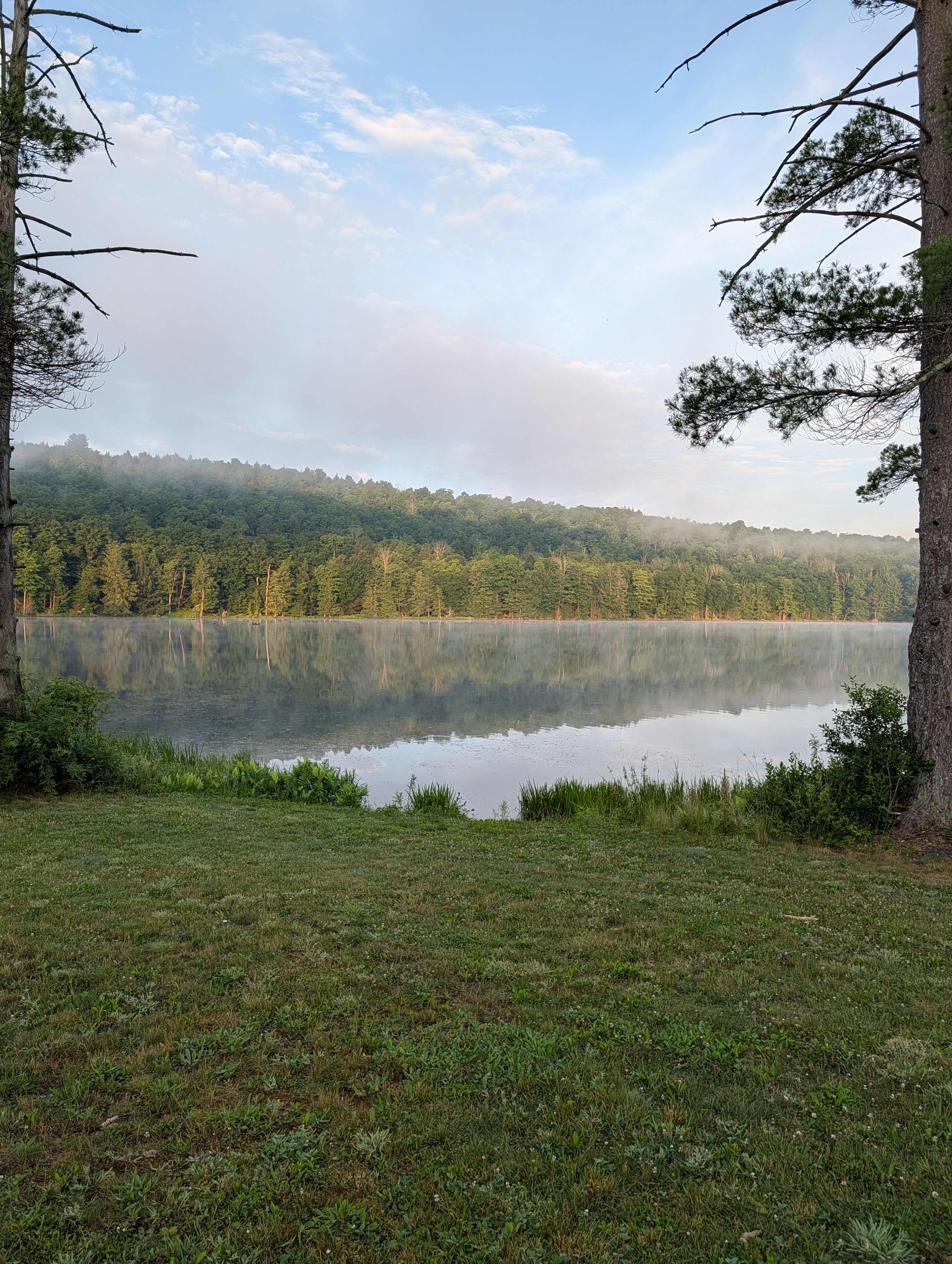 Lazy Paddle Cove at Stump Pond