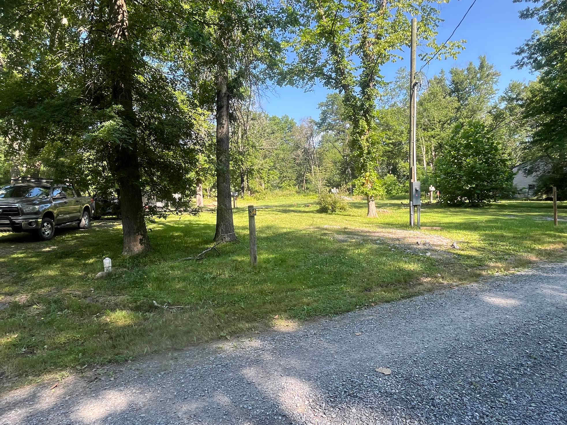 Picture of the site