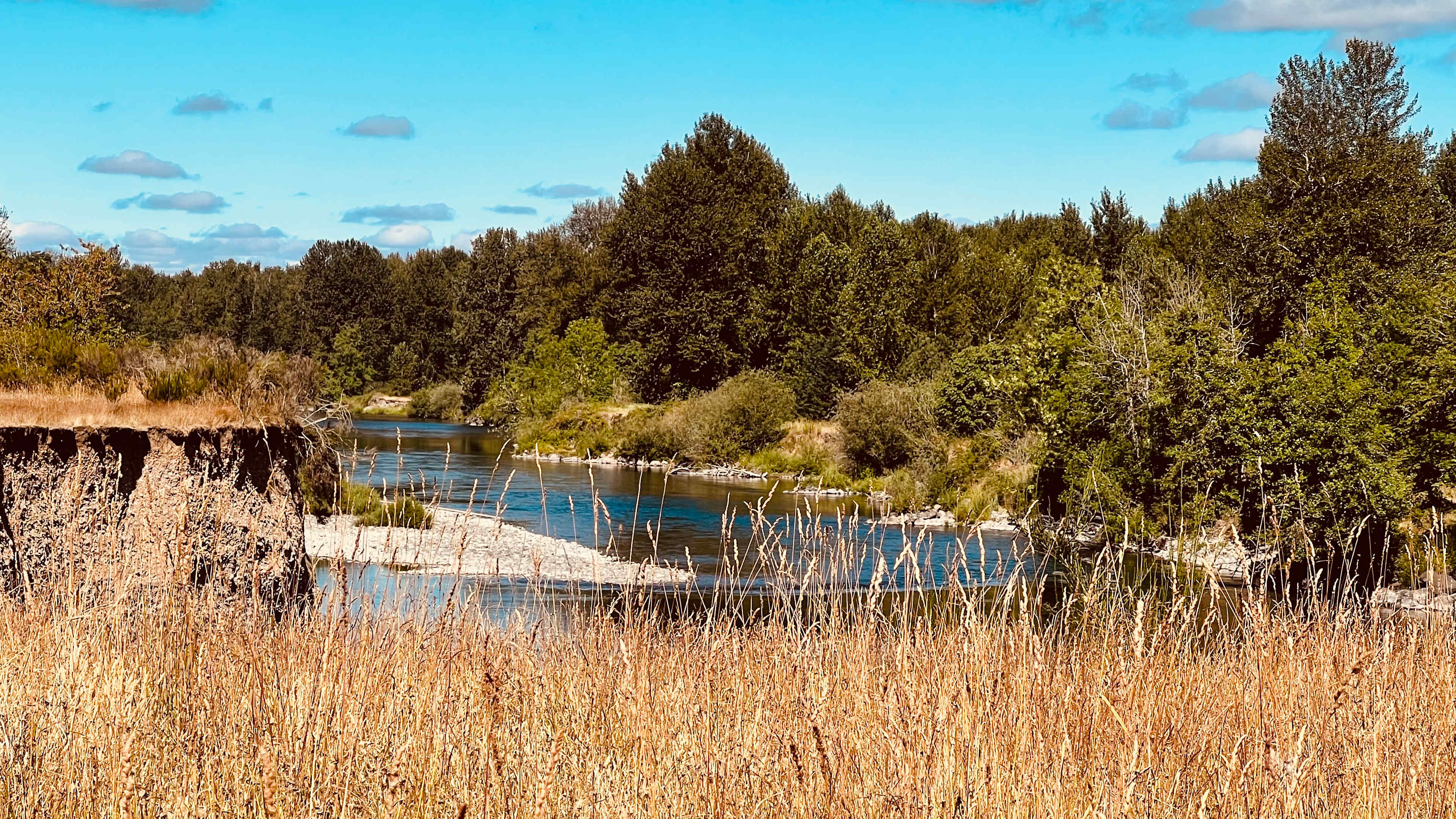 Glamping on the North Santiam River