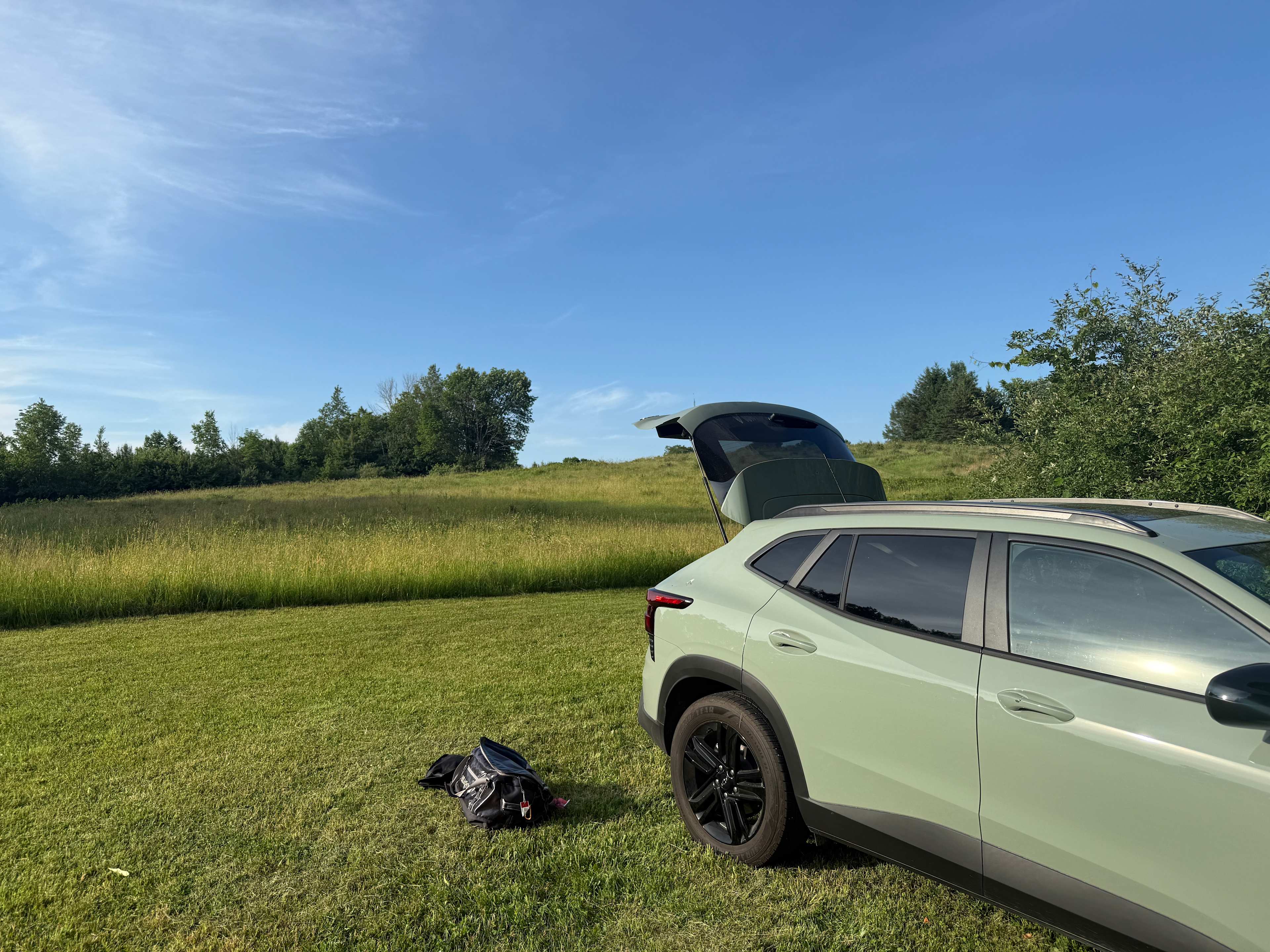 View from site 4