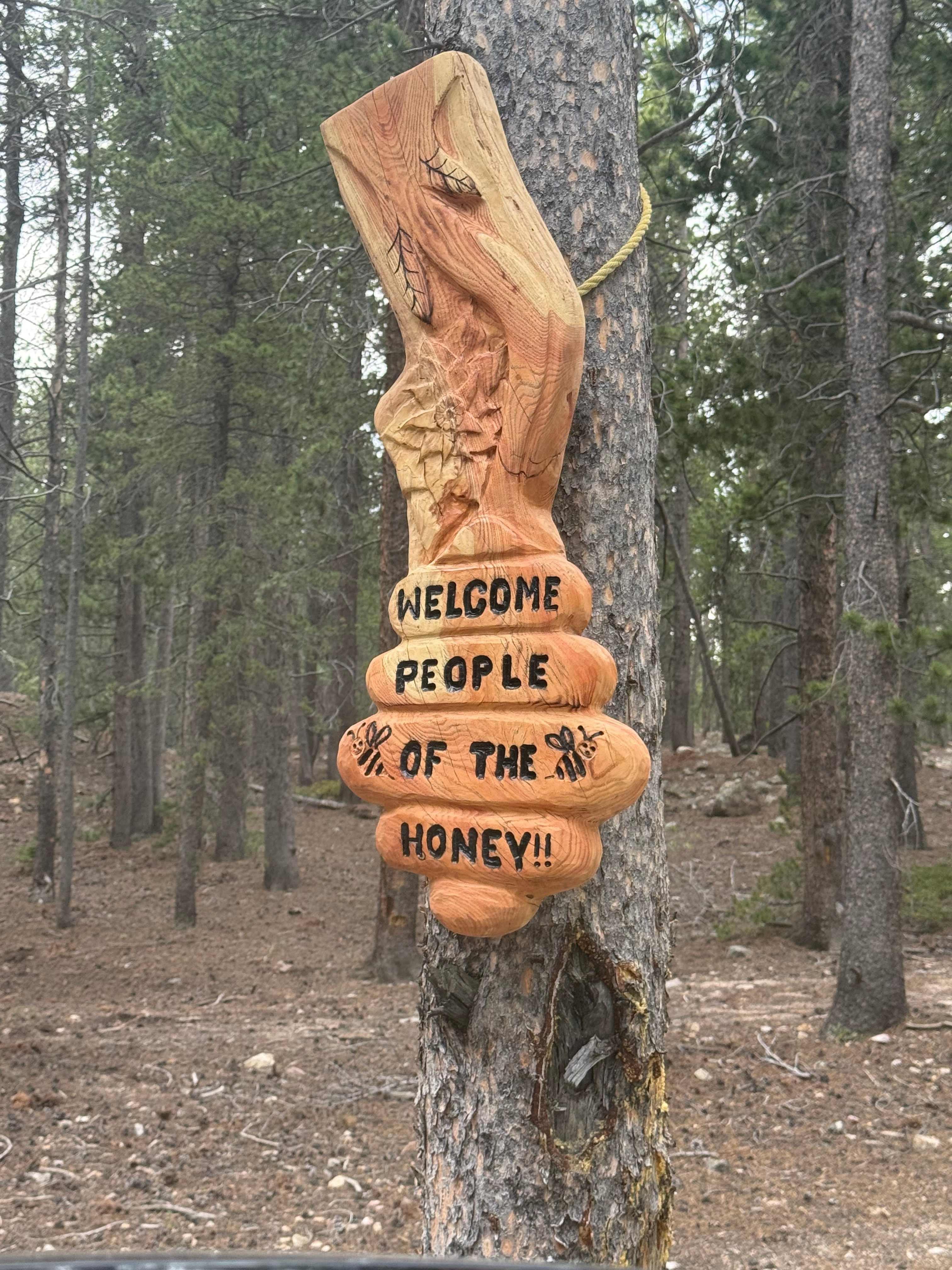 People of the Honey