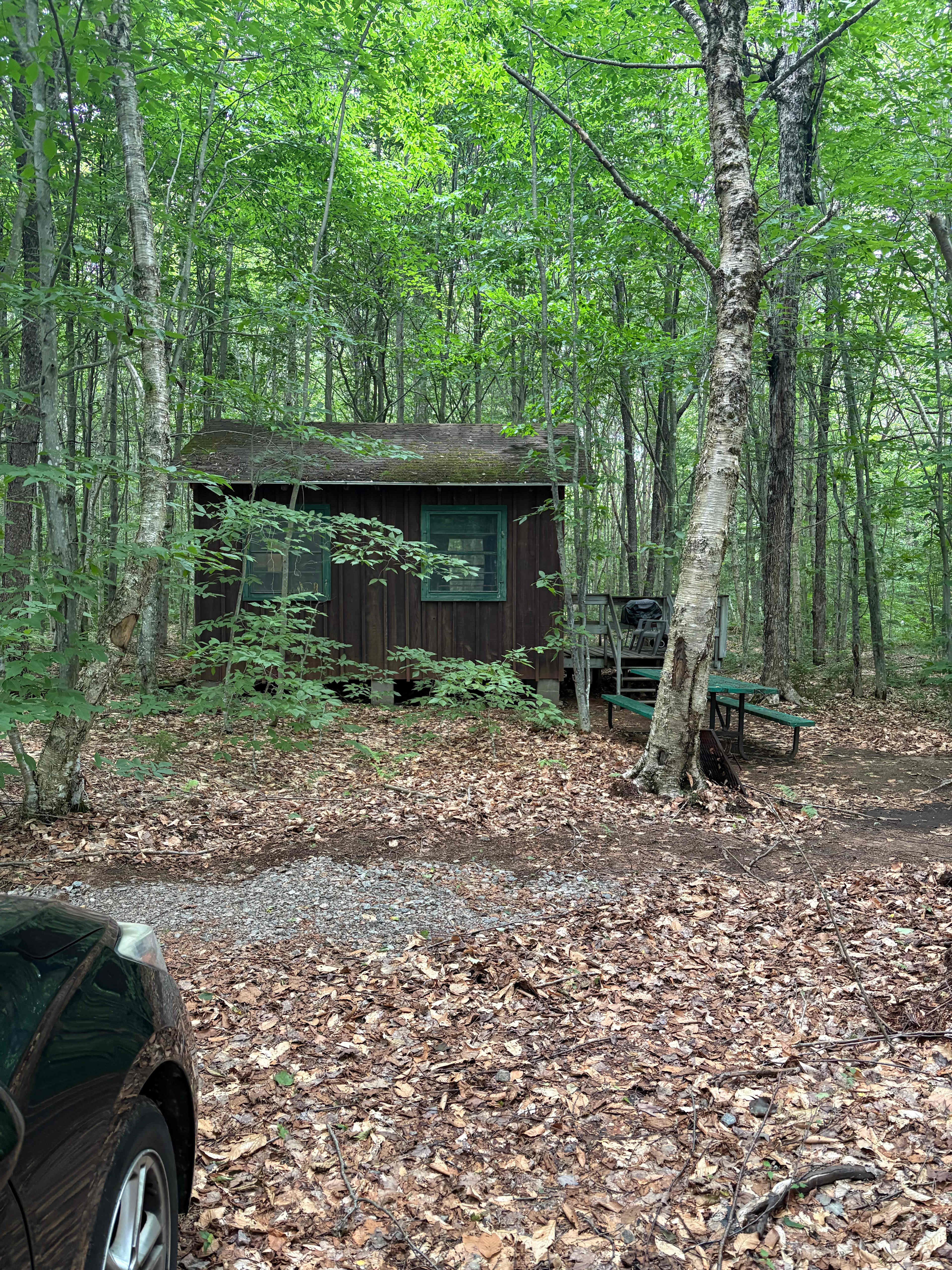 Mountaineer Campground @Massawepie