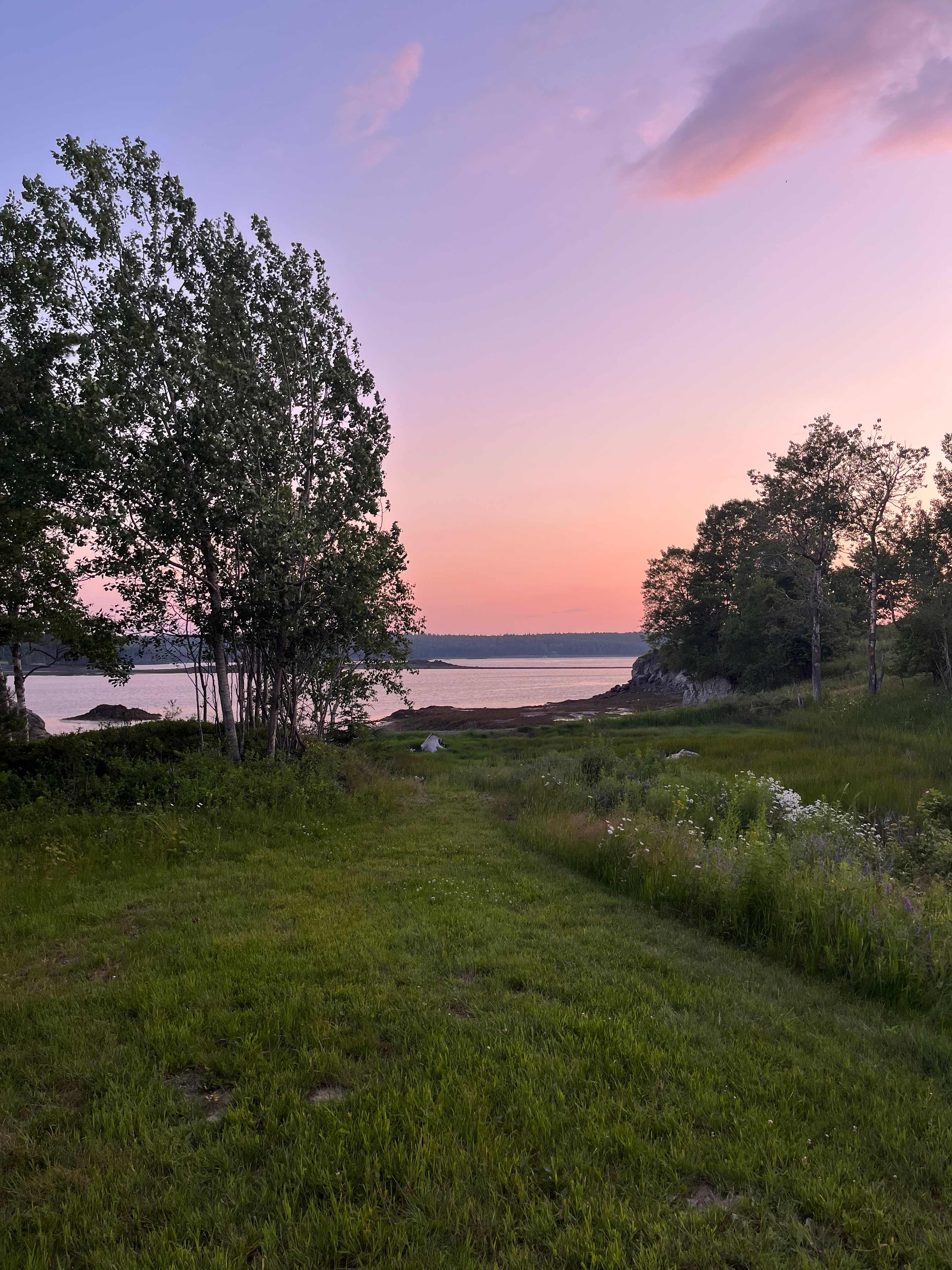 Mouth of the Magaguadavic Camping