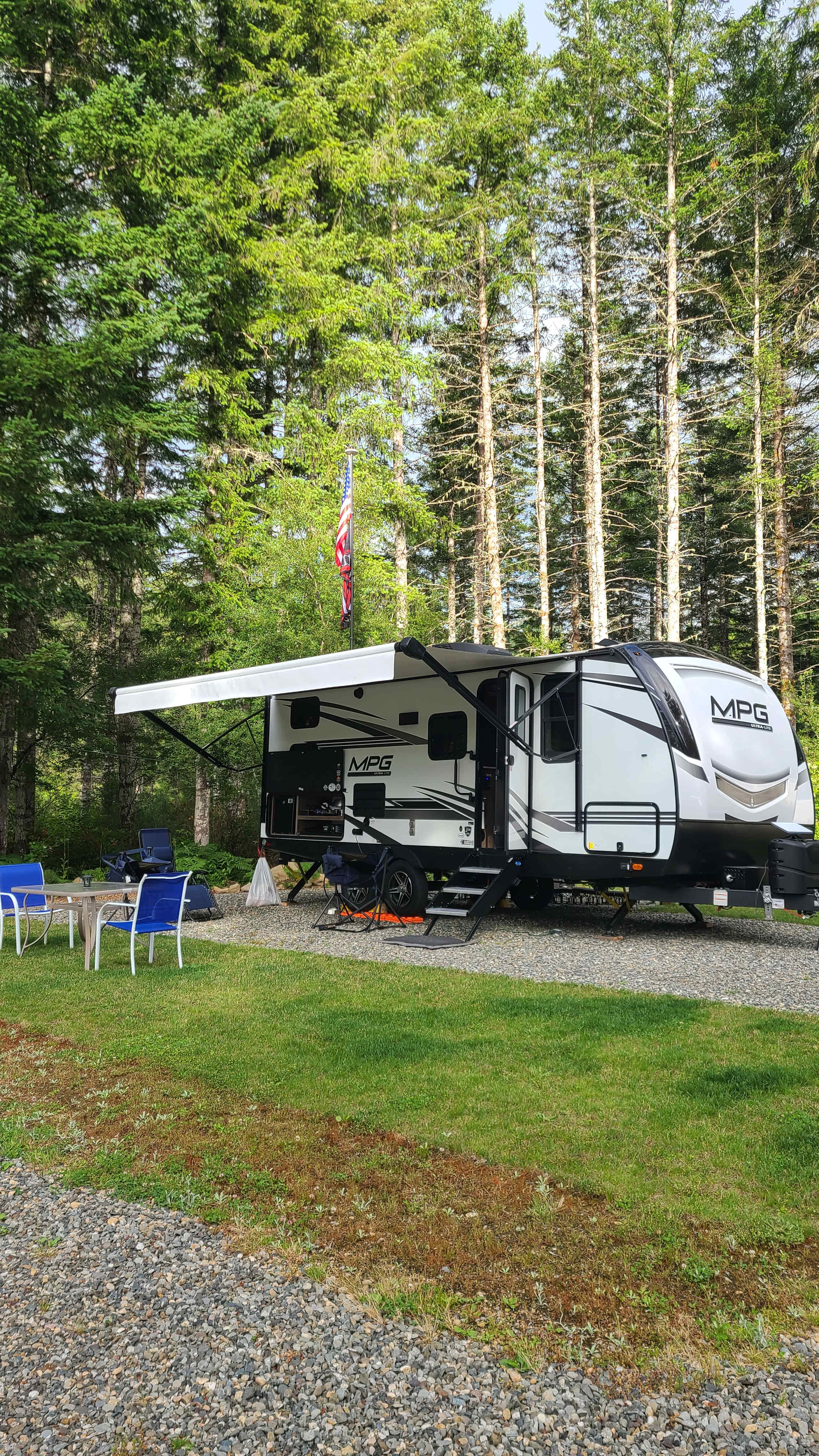 Peaceful Olympic Peninsula RV Sites