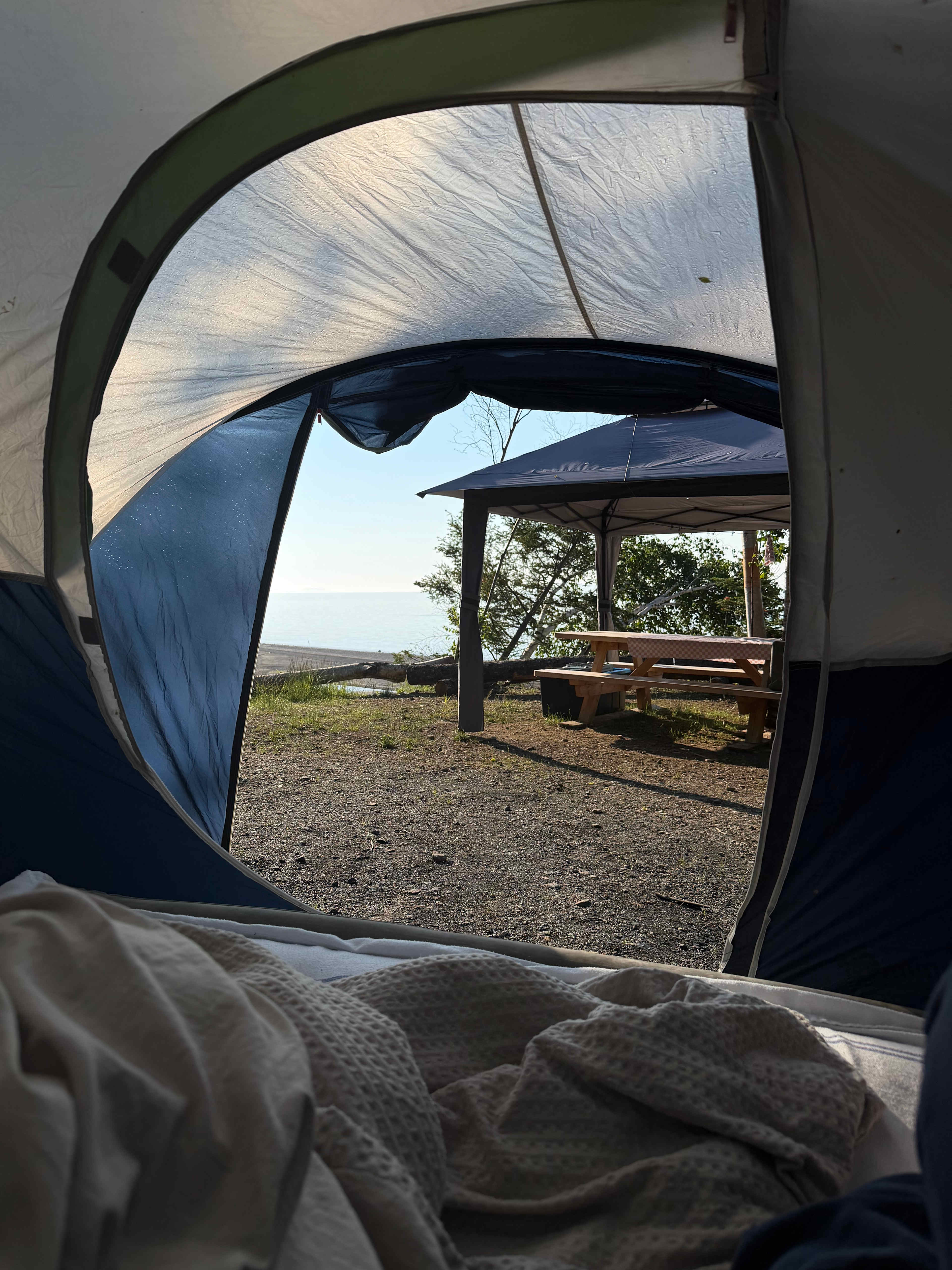 Fraserville Off-Grid Camping