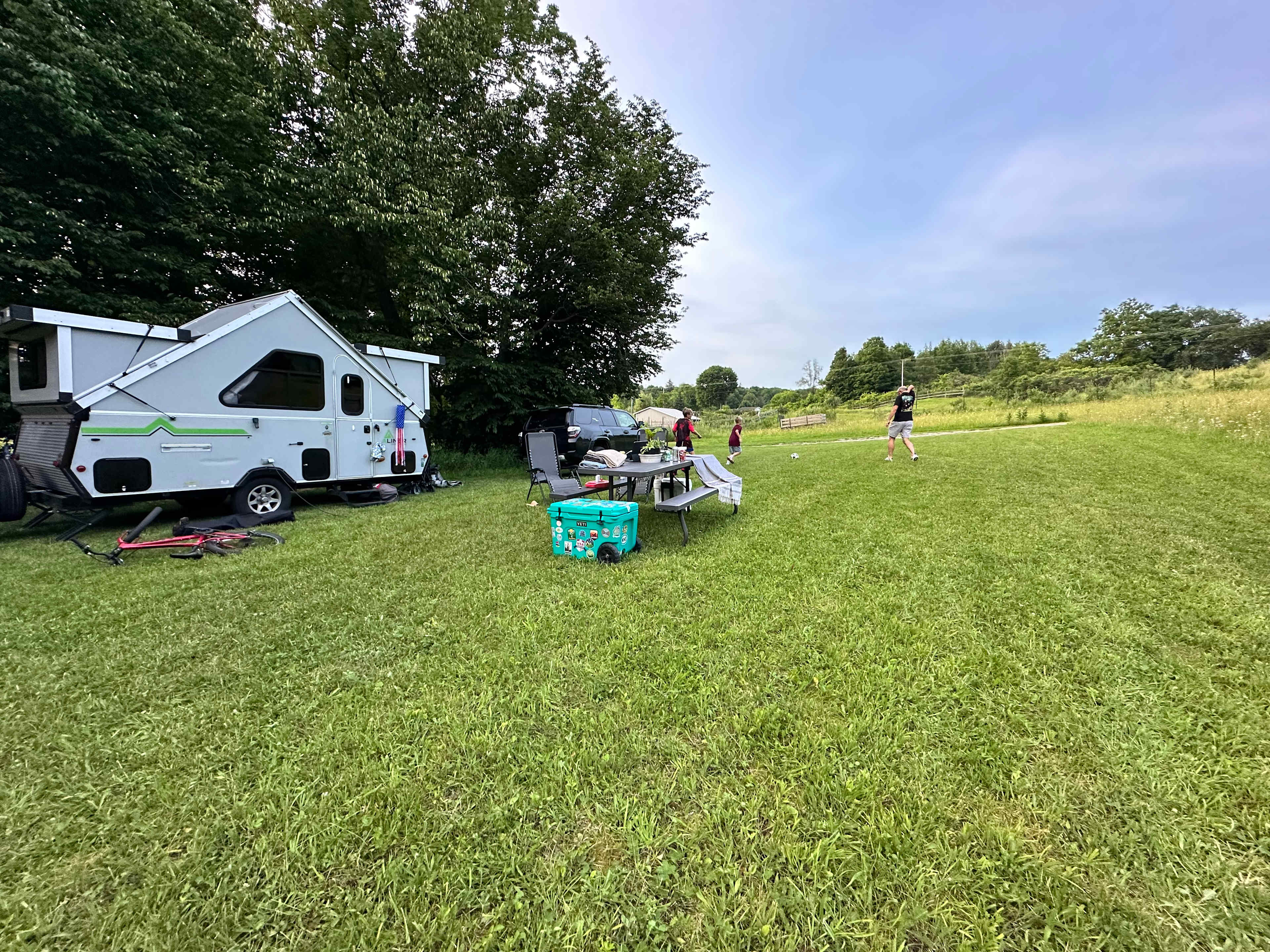 Llama Meadows Eco Farm BaseCamp