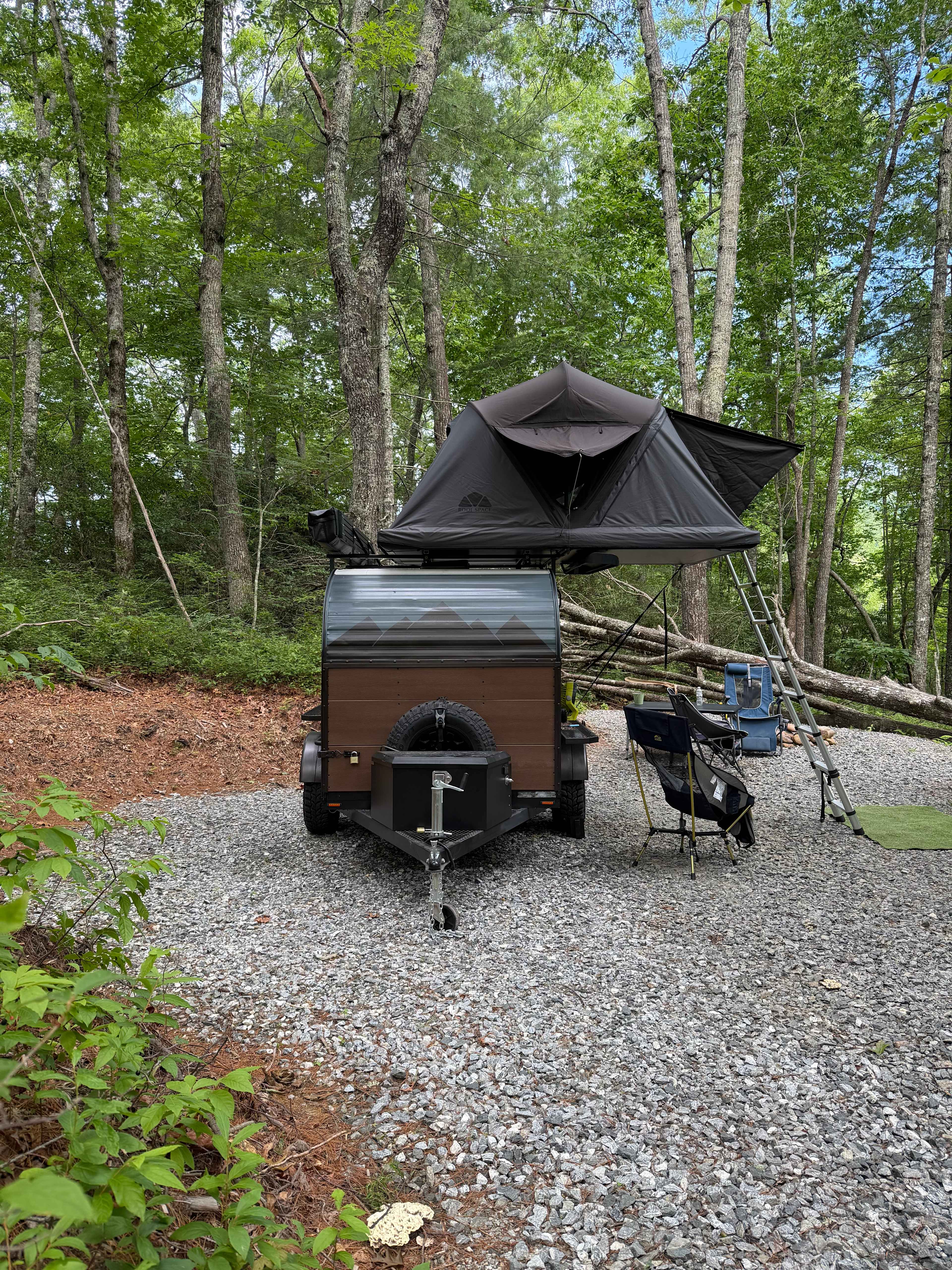 Cedar Ridge Base Camp