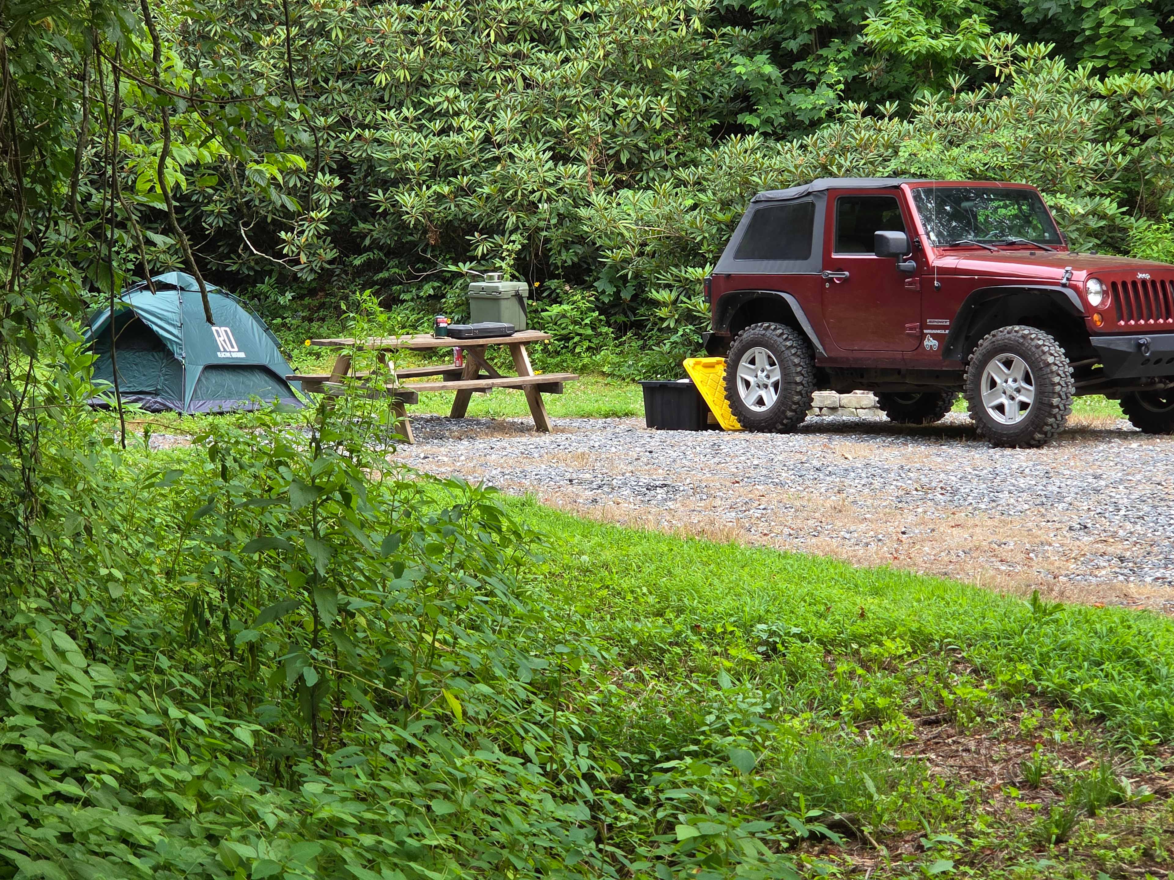 Clover Branch Camp