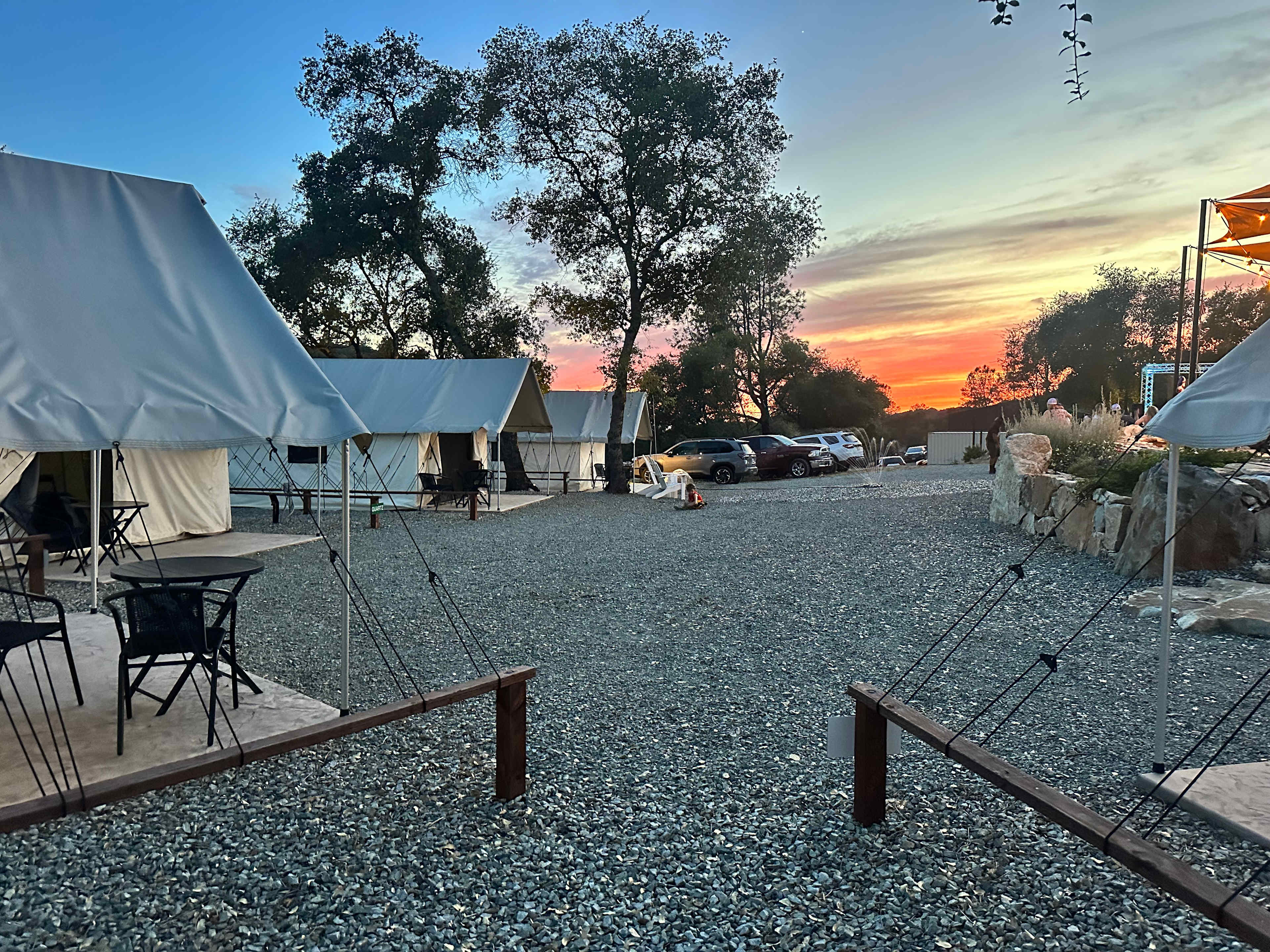 Moonshadow Flat Glamping Tents