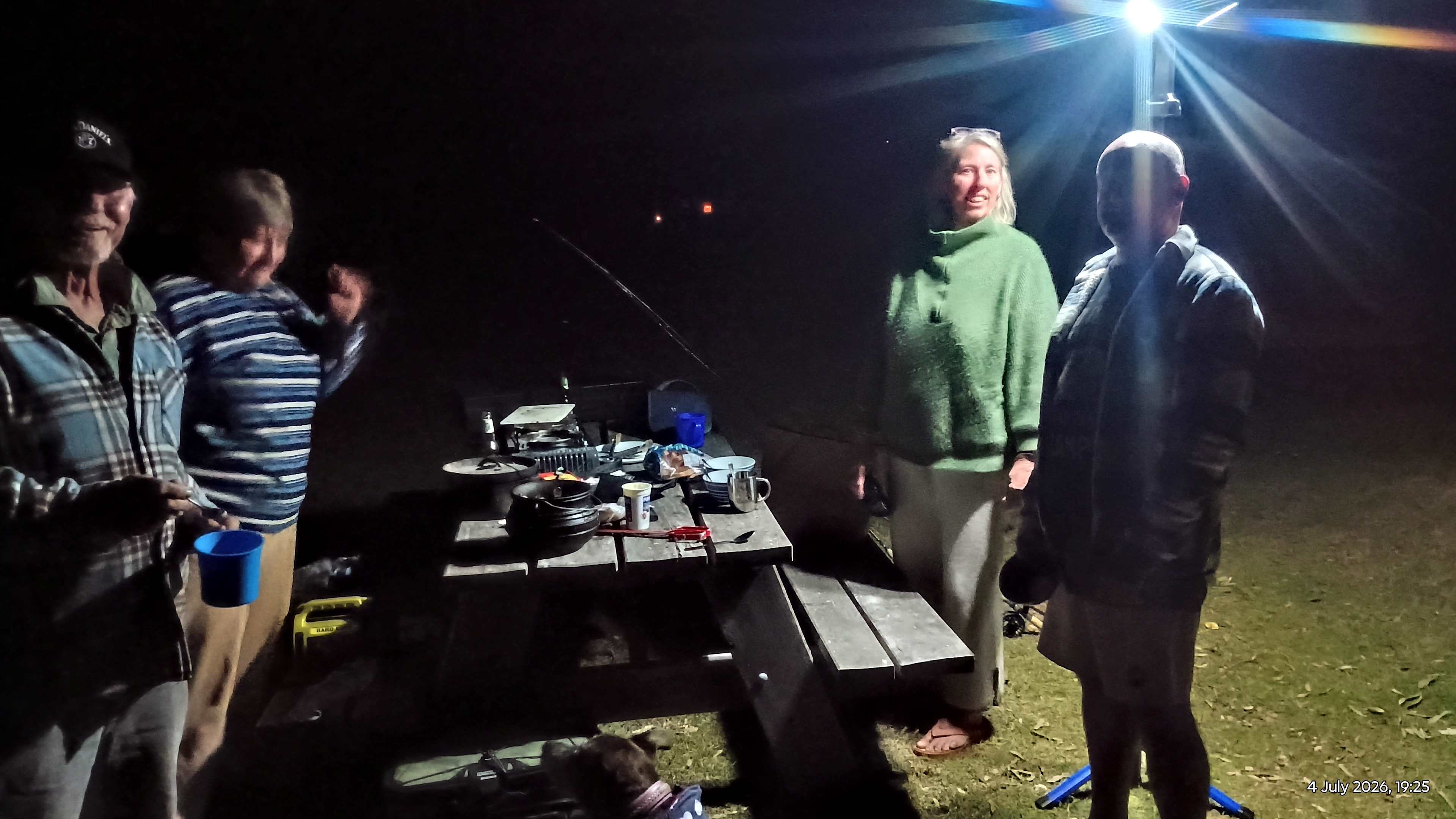 Dam Crazy Camping