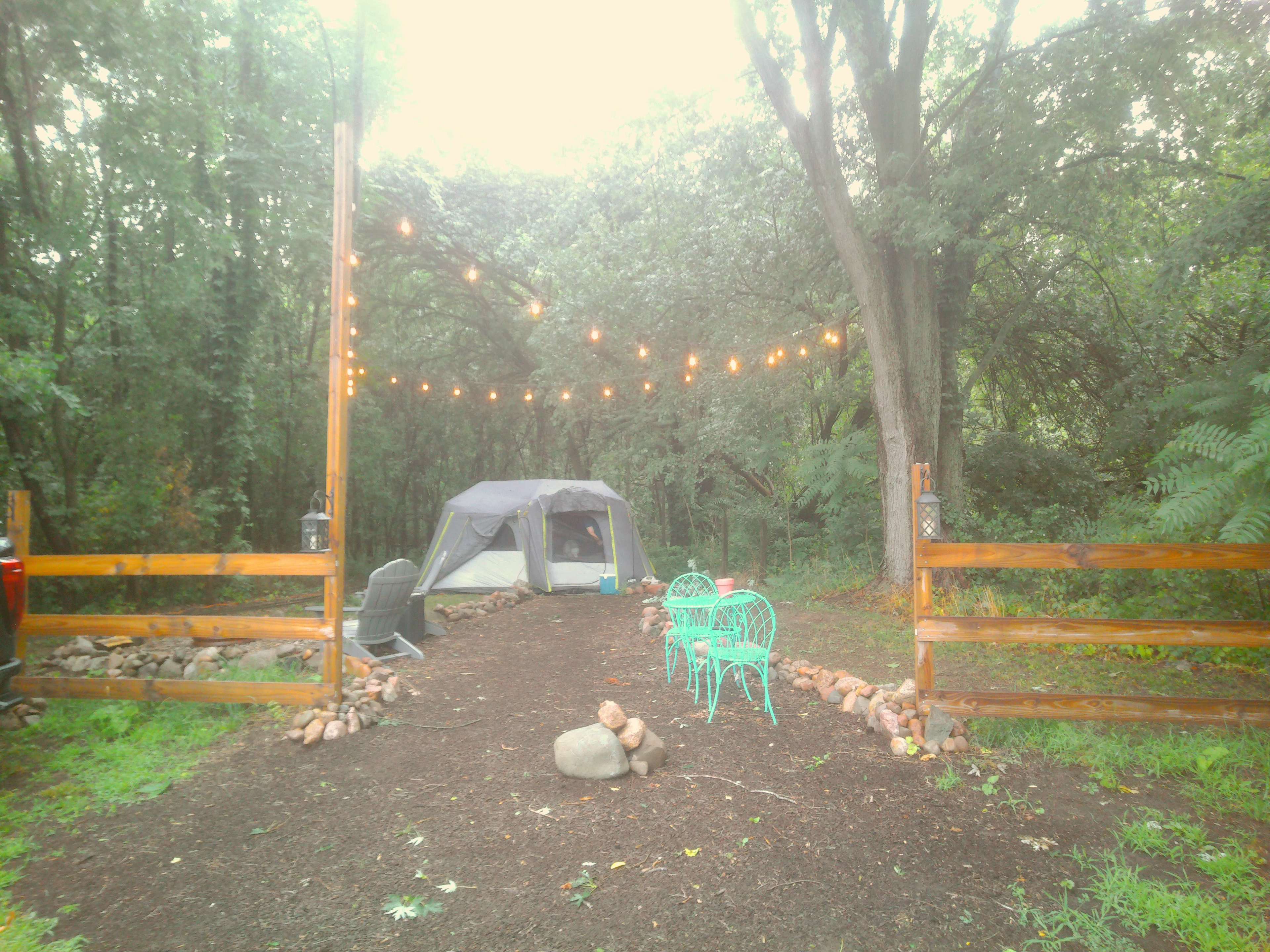 Picture of the site