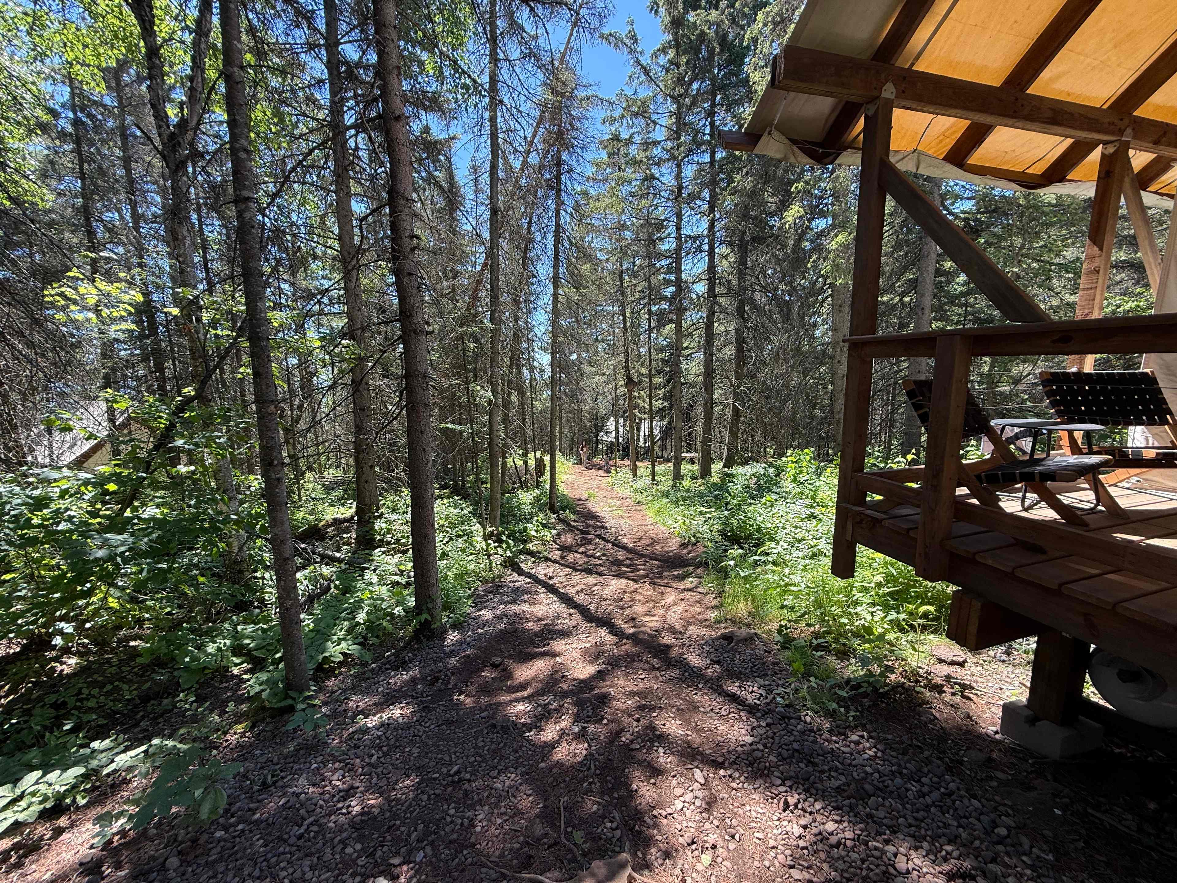 North Shore Camping. Co.