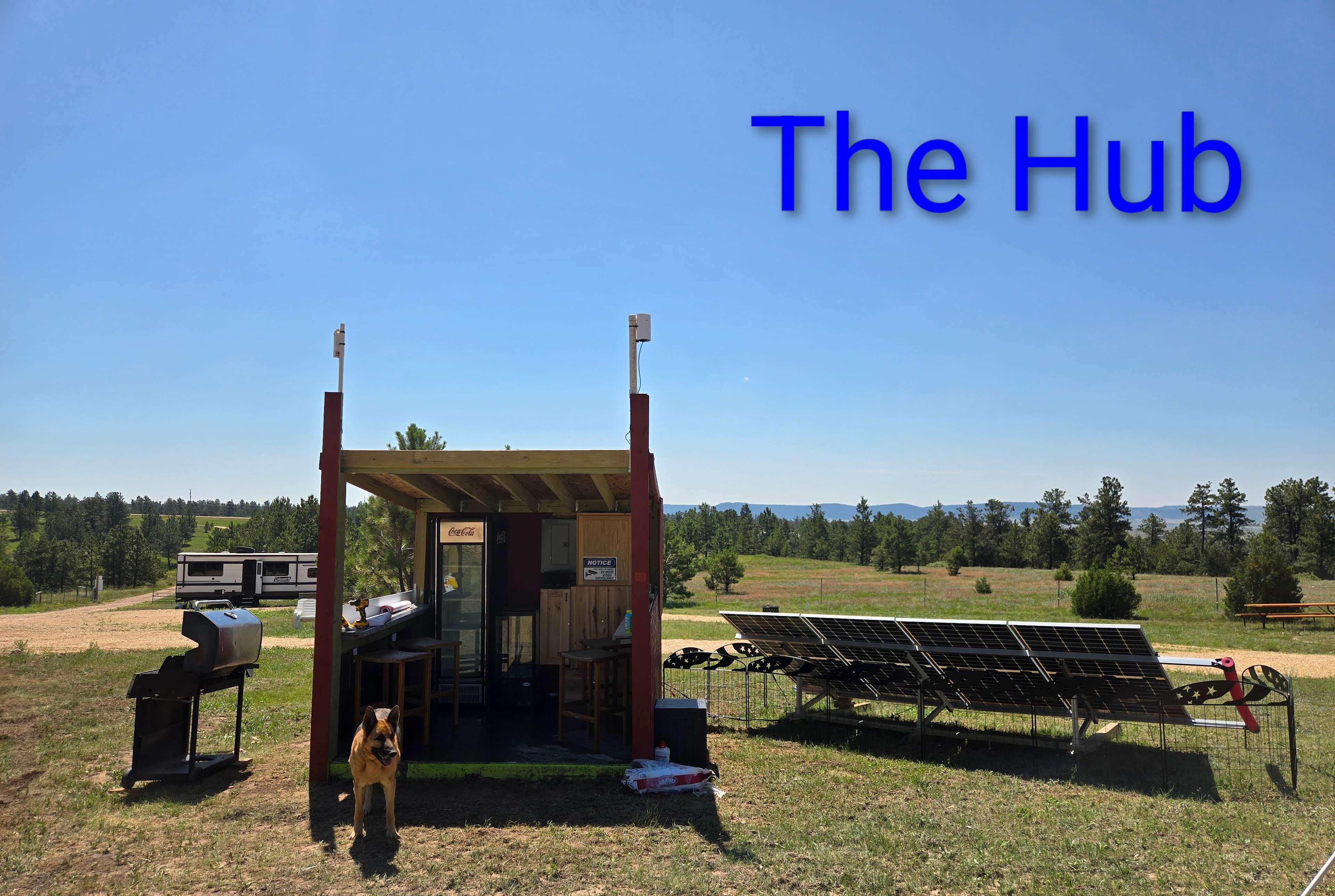 Picture of the site
