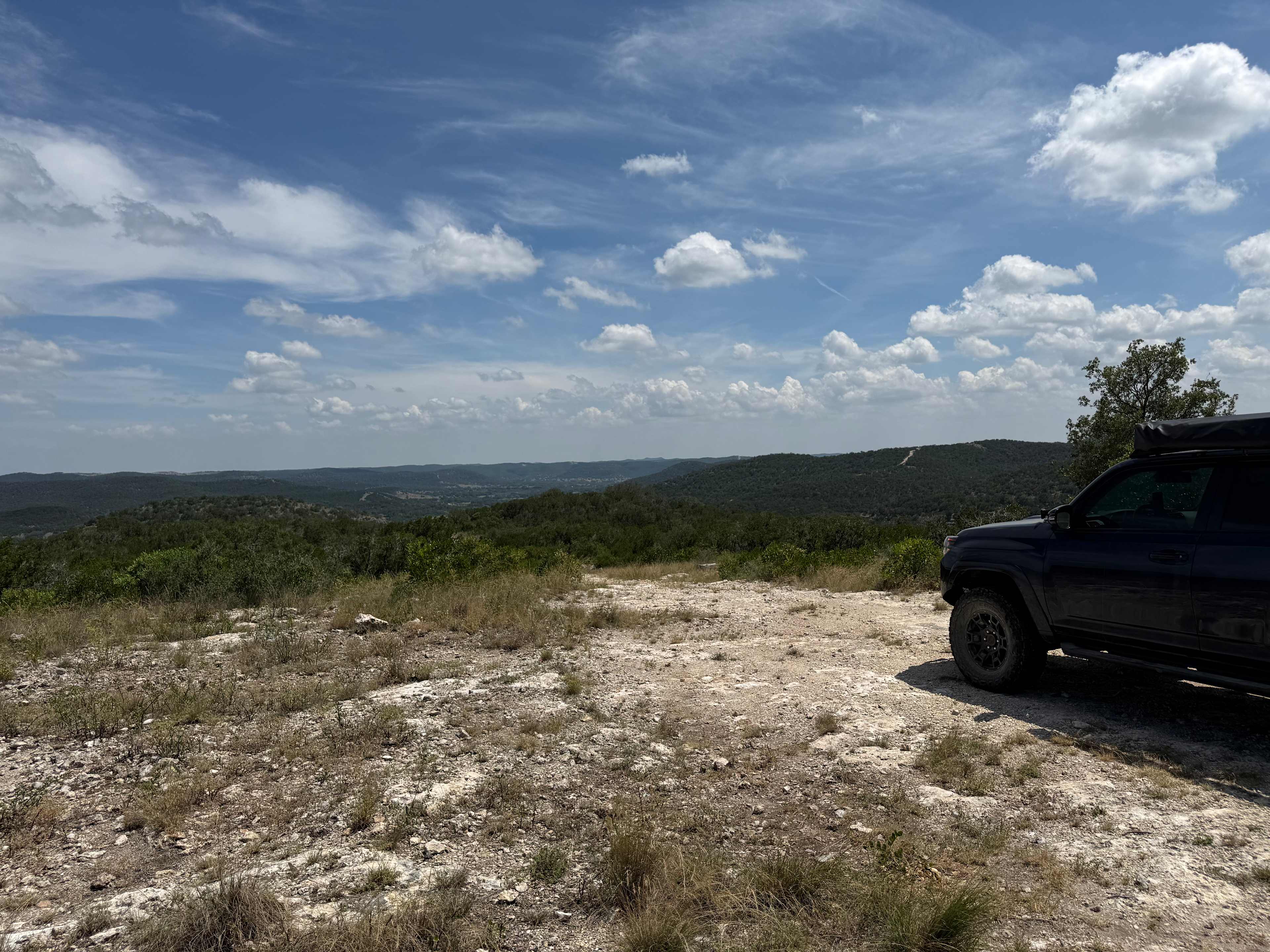Hiking & Overlanding on 6,000 Acres