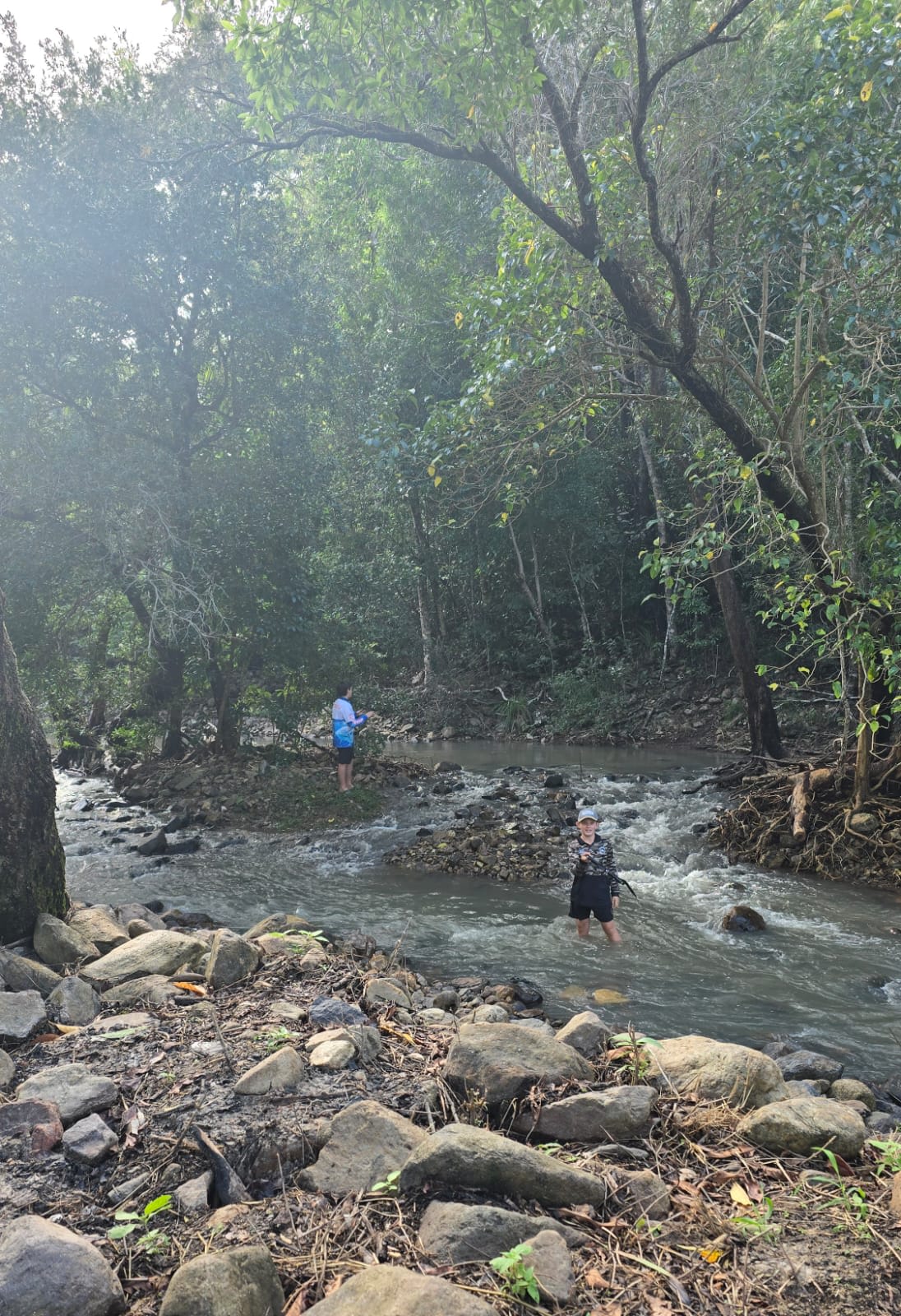 Conway Creek Camping