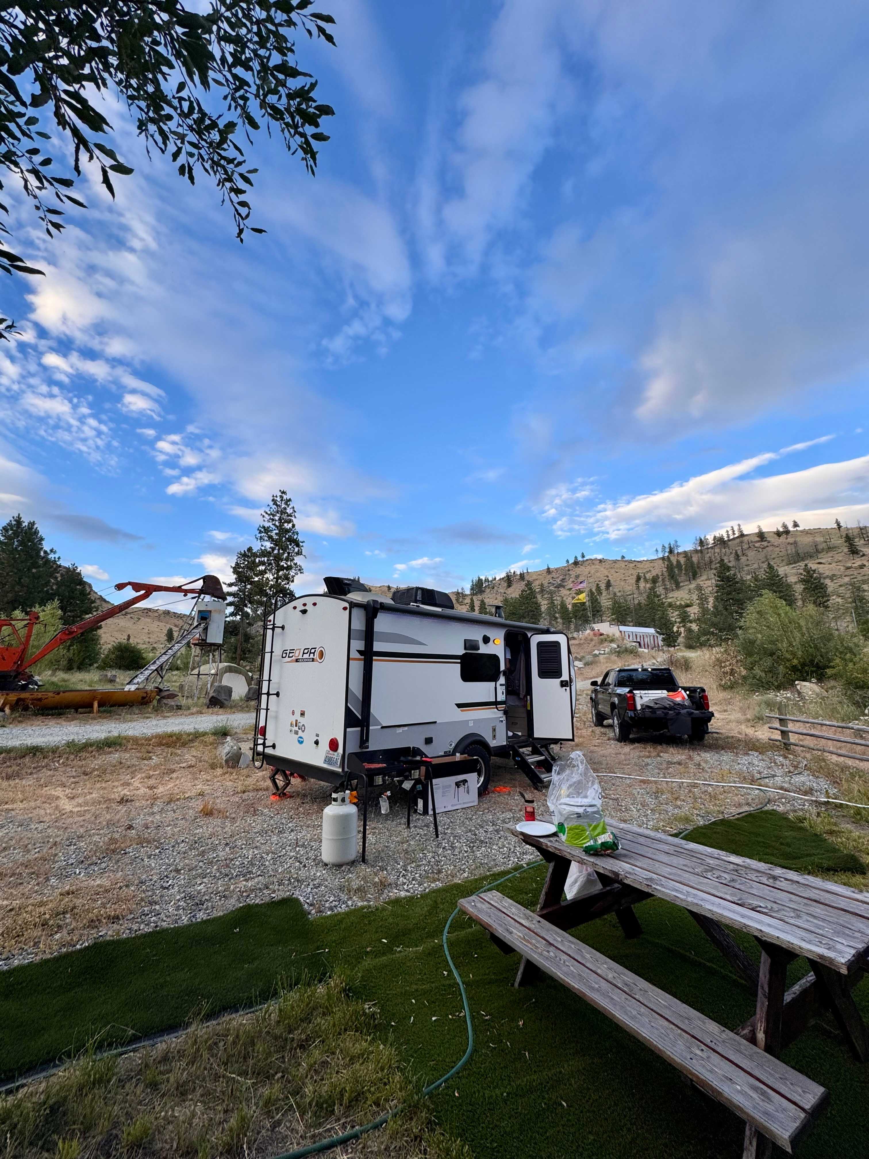 Picture of the site