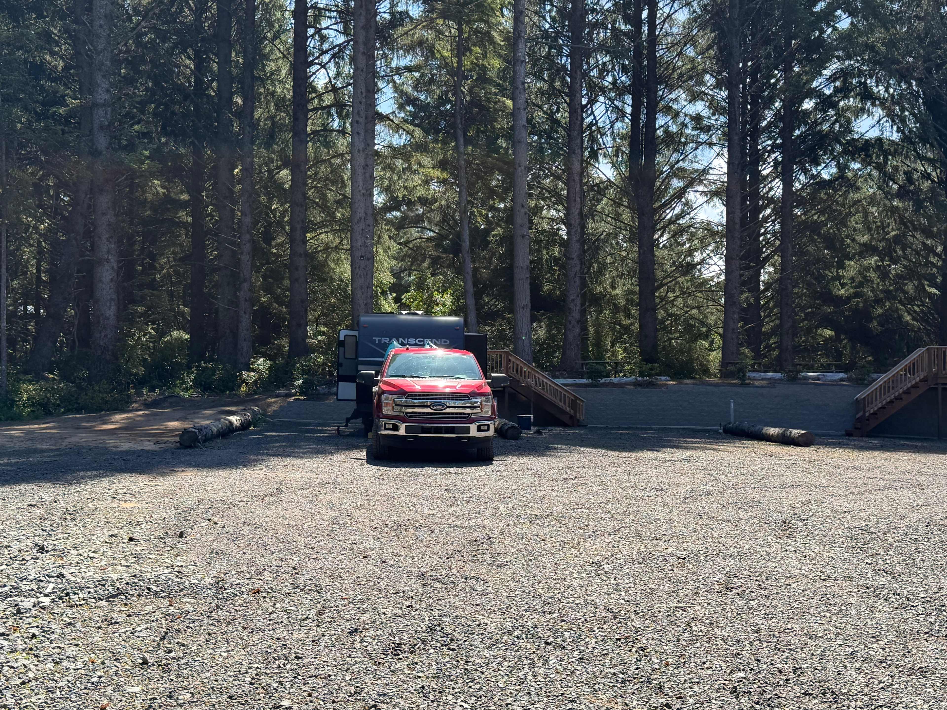 Picture of the site