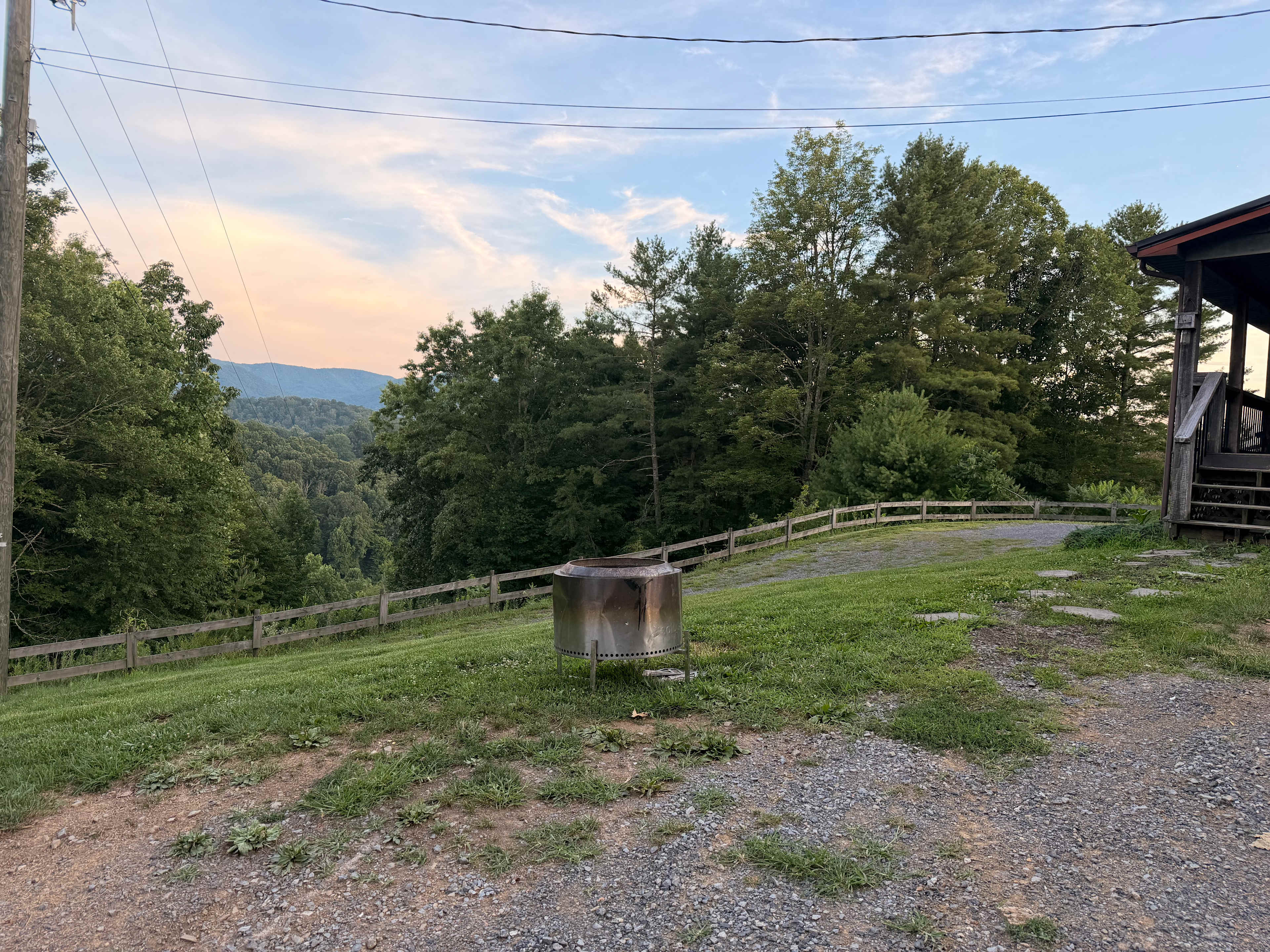 Picture of the site