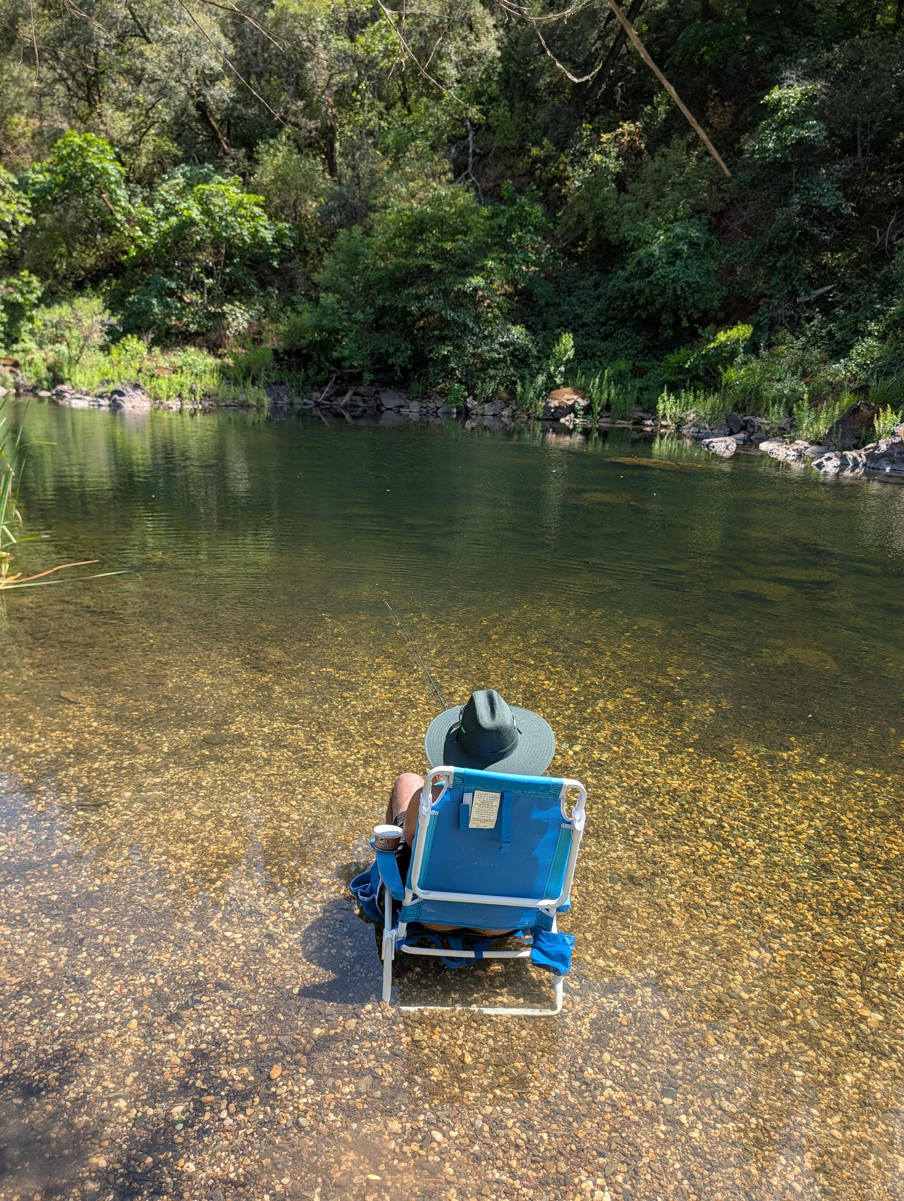 Private River Oasis