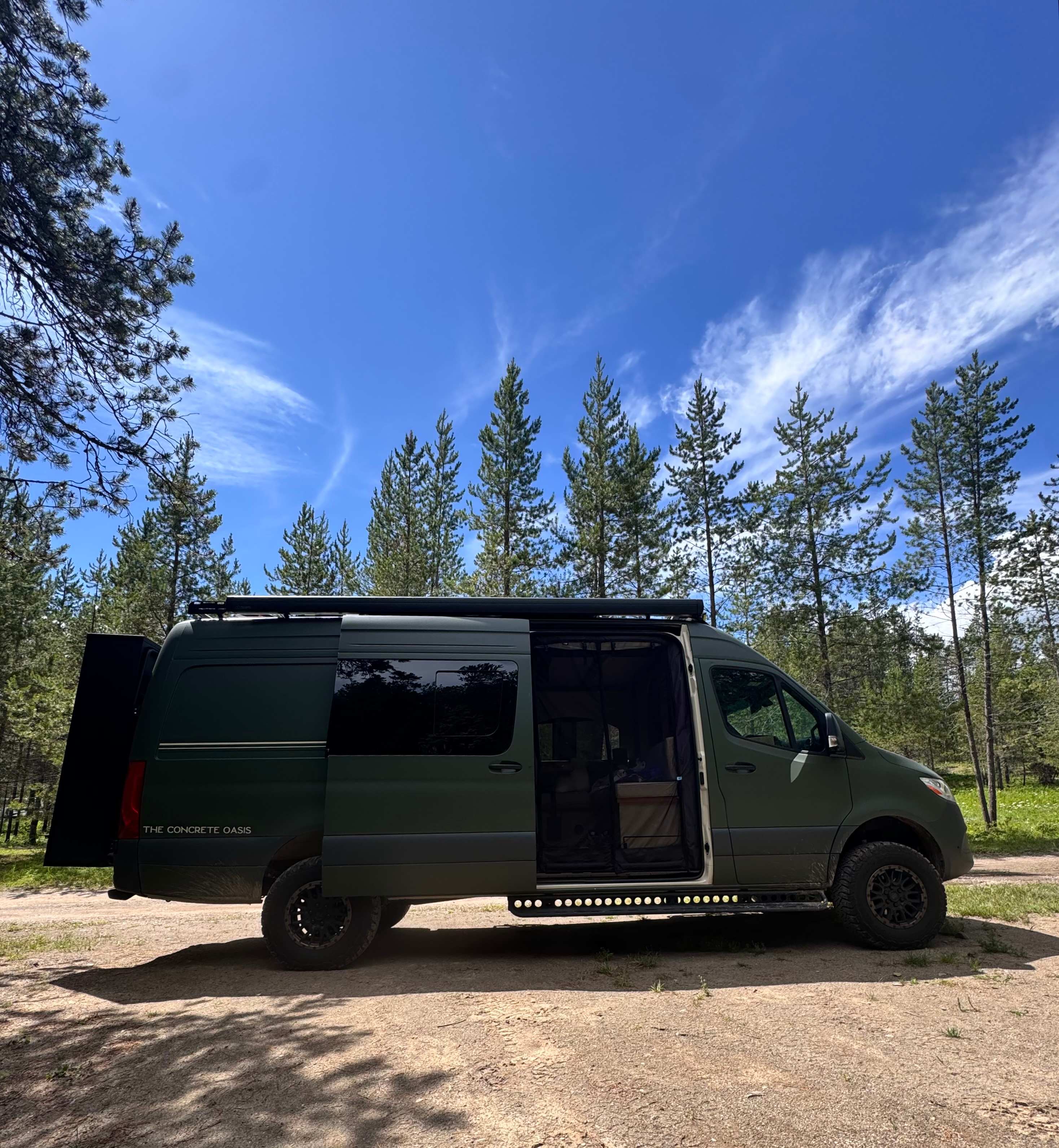 ❤️ Glacier HipCamp 🏕️