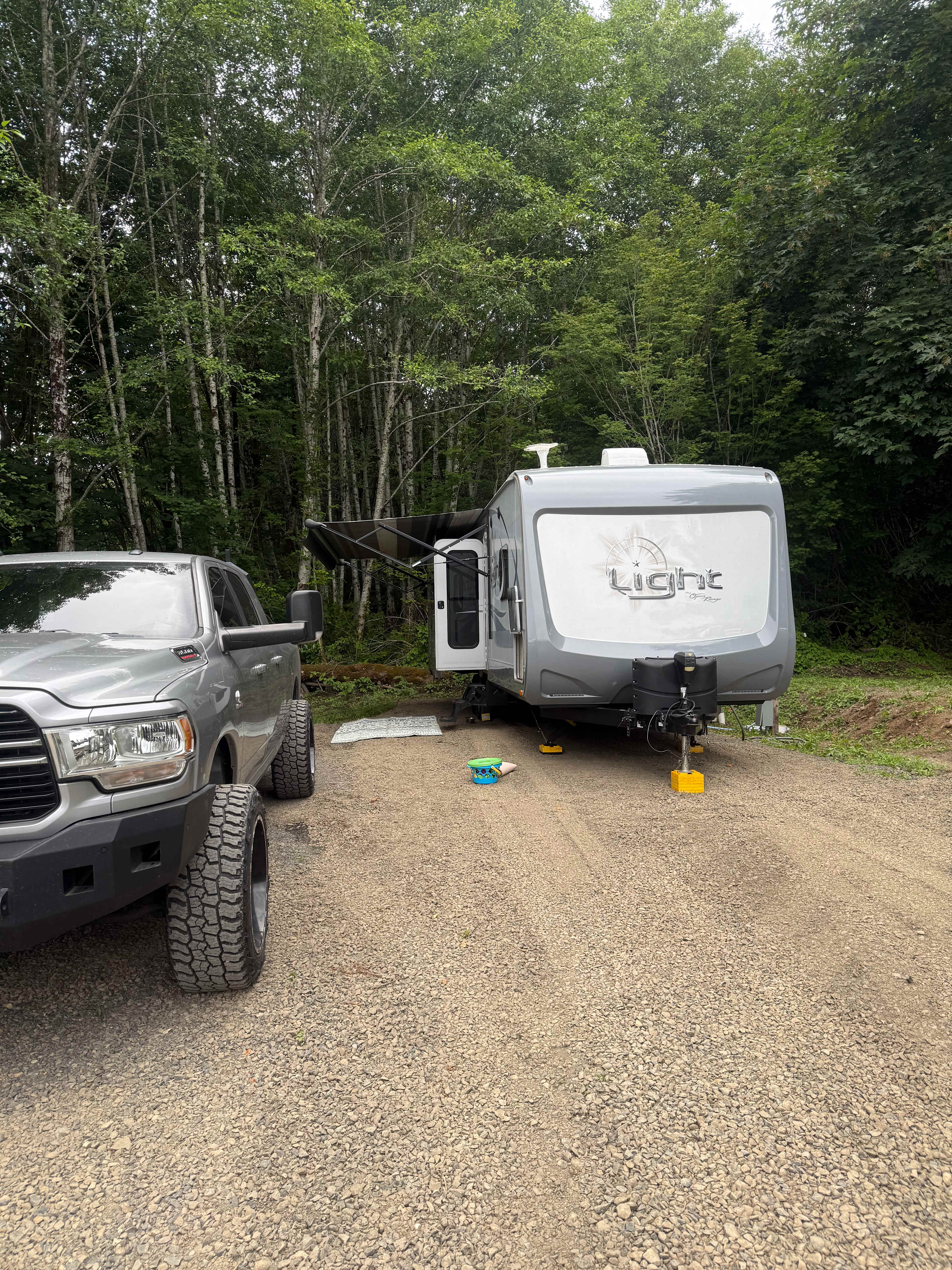 Picture of the site