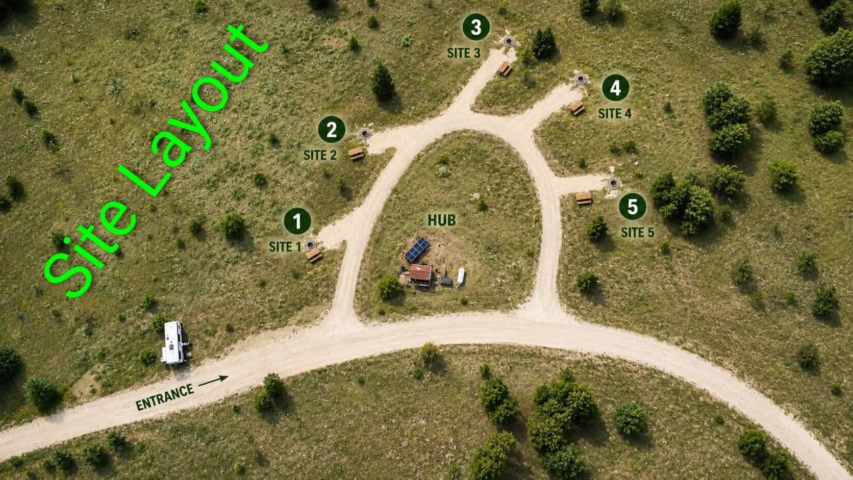 Picture of the site