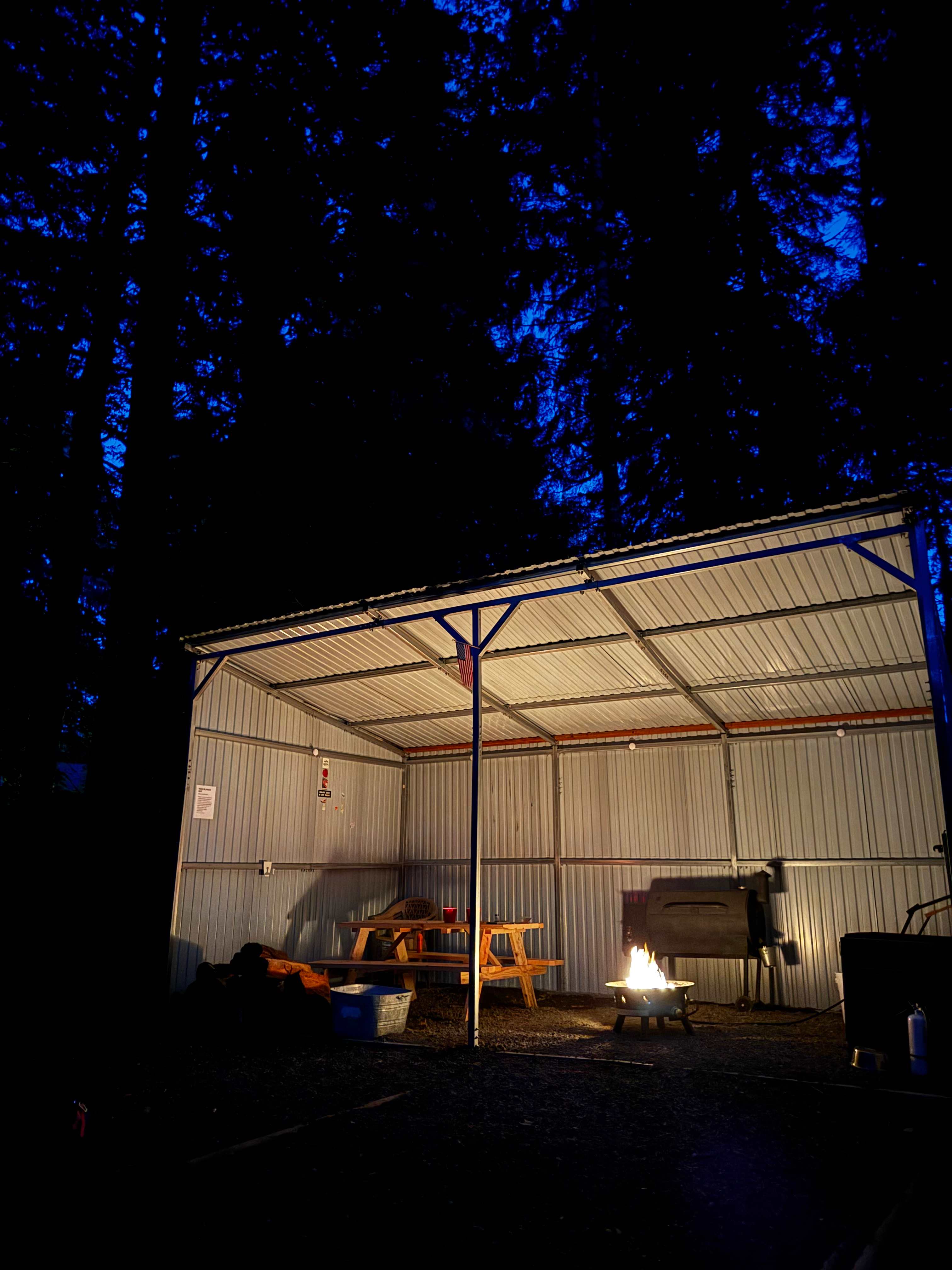 Mt Hood Vantopia Base Camp