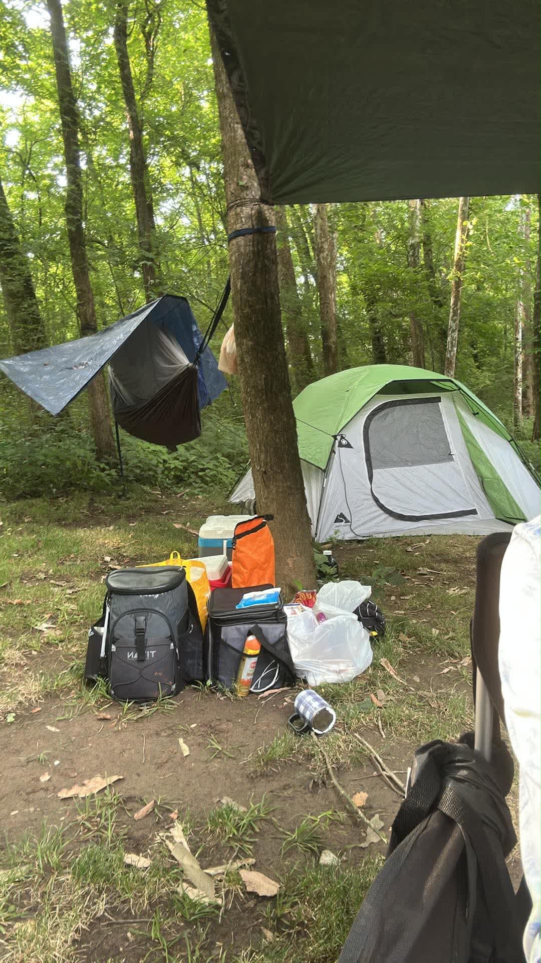 Campsite four✌🏼